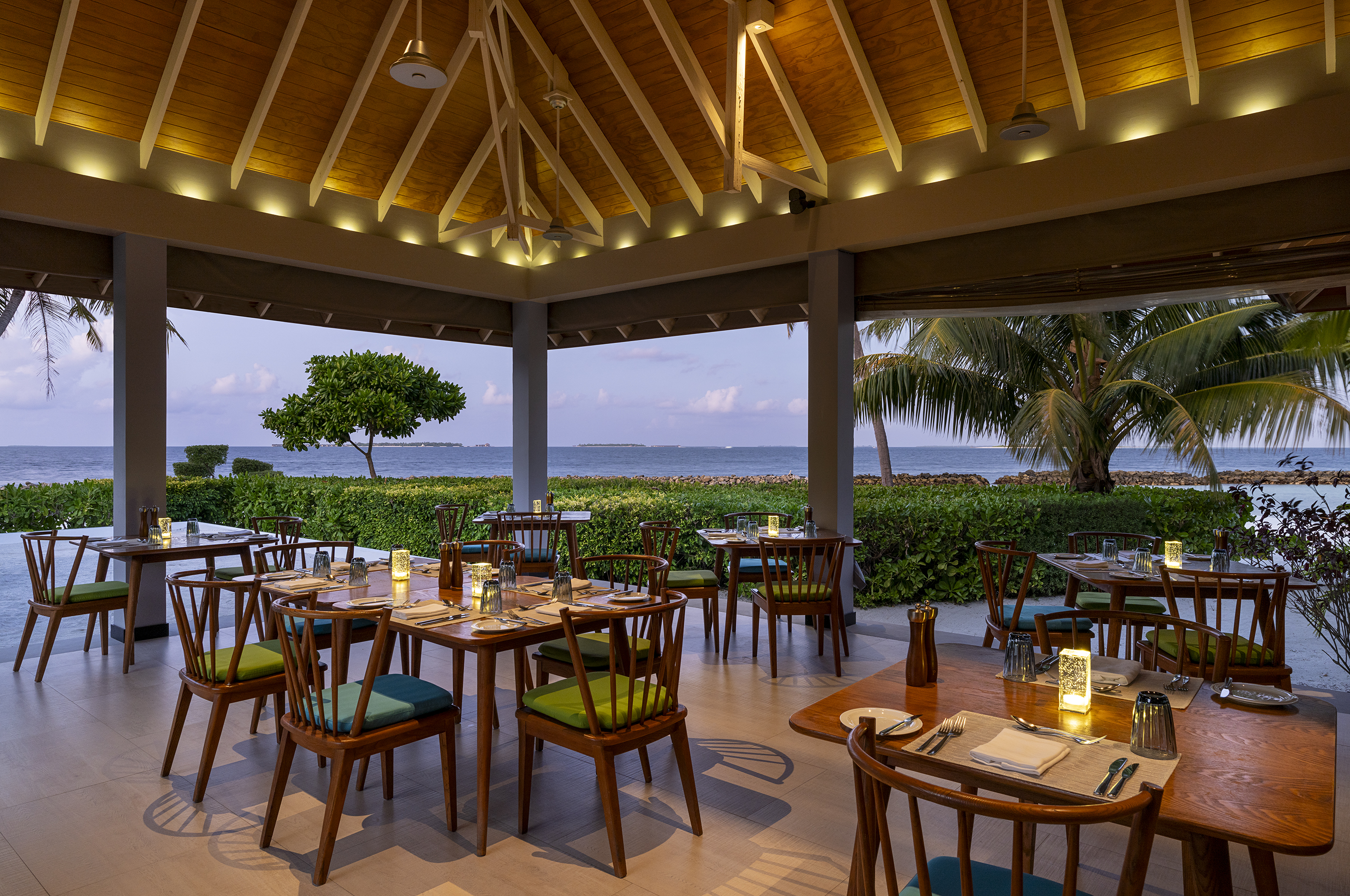 Dhigali Maldives by null