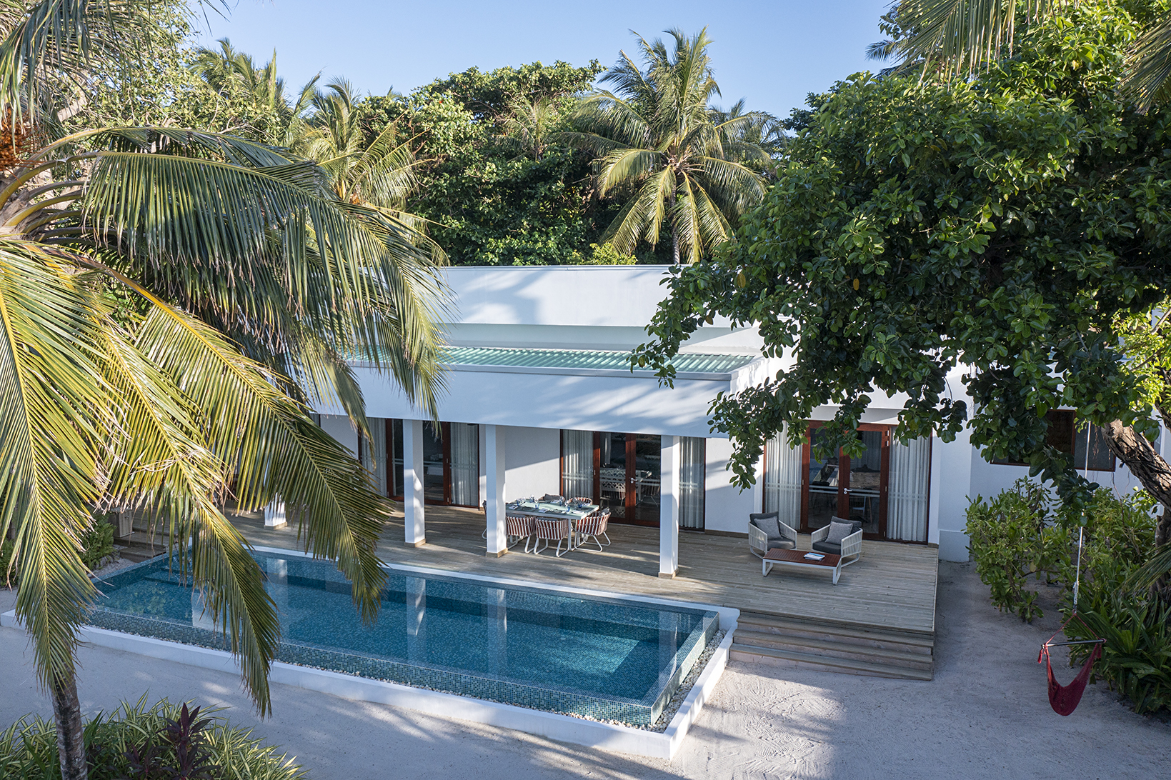 Dhigali Maldives by null