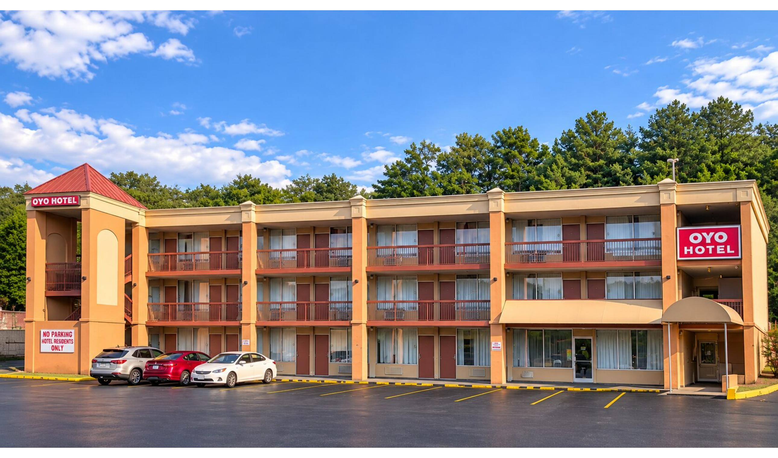 Exterior & Views, OYO Hotel Harriman near I-40, Roane