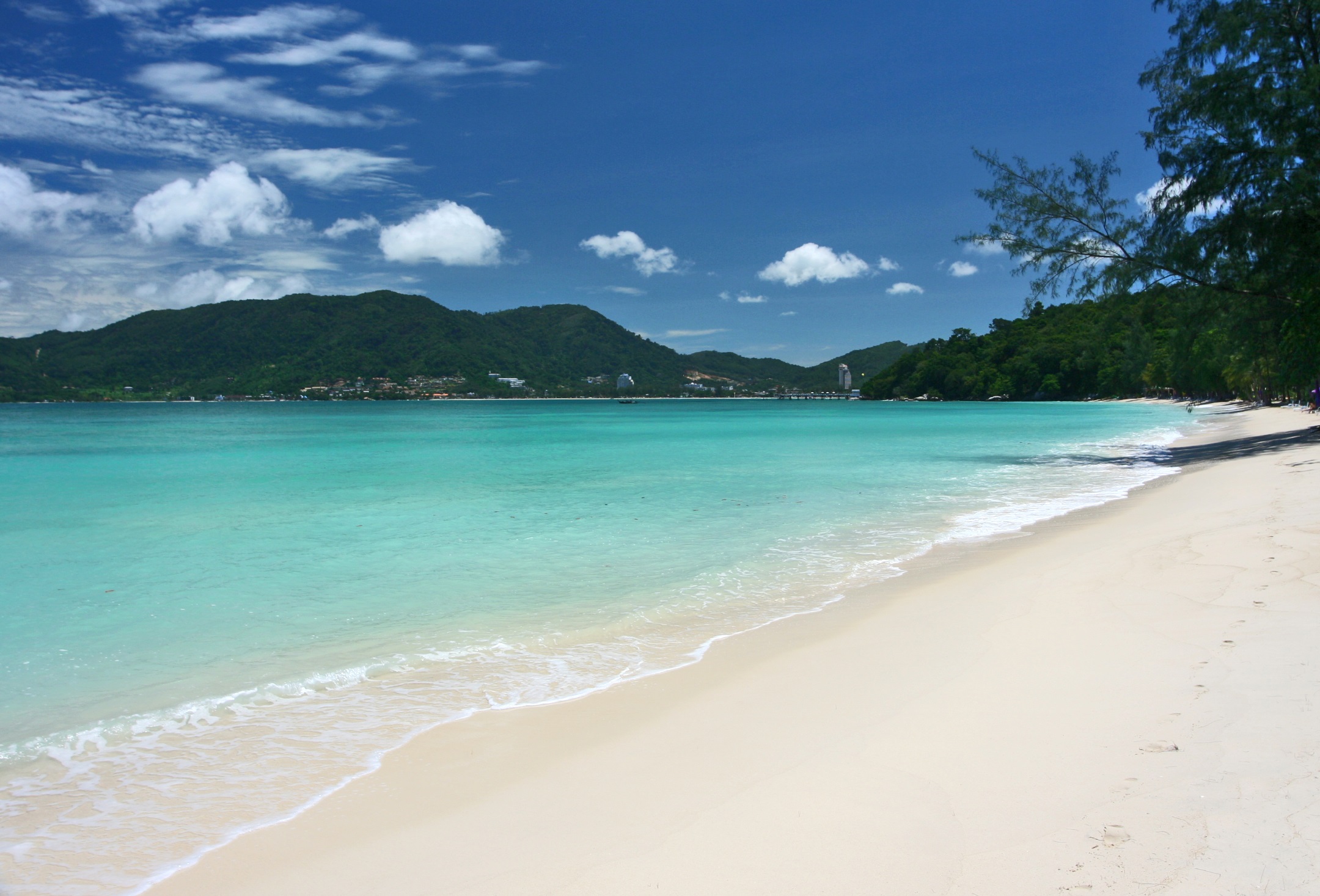 Photo of Tri Trang Beach with bright sand surface