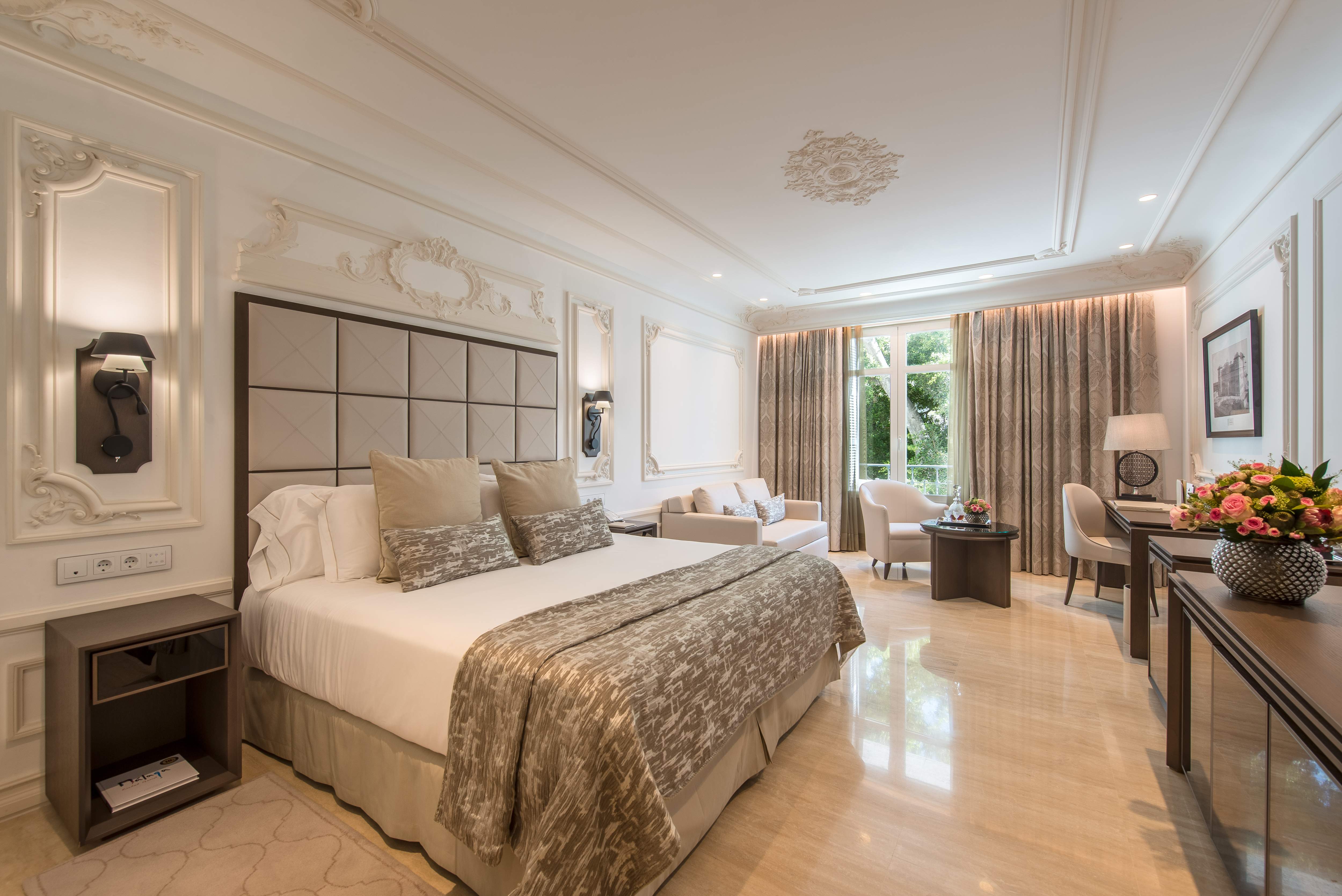 Chambre double, deluxe