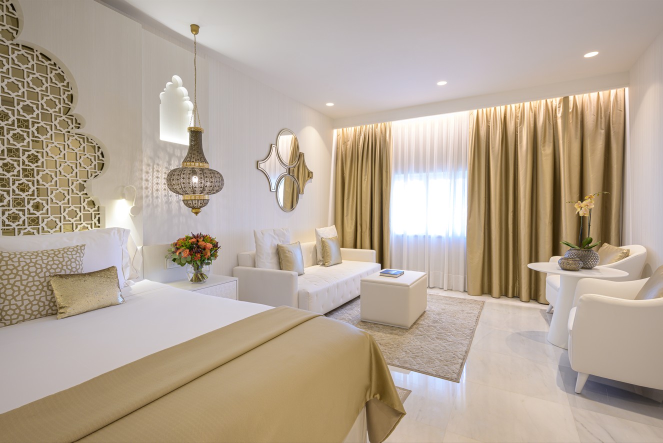 Chambre double, deluxe