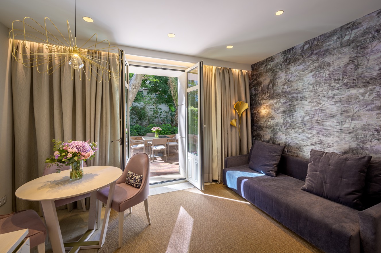 Chambre double, deluxe, 3 personnes