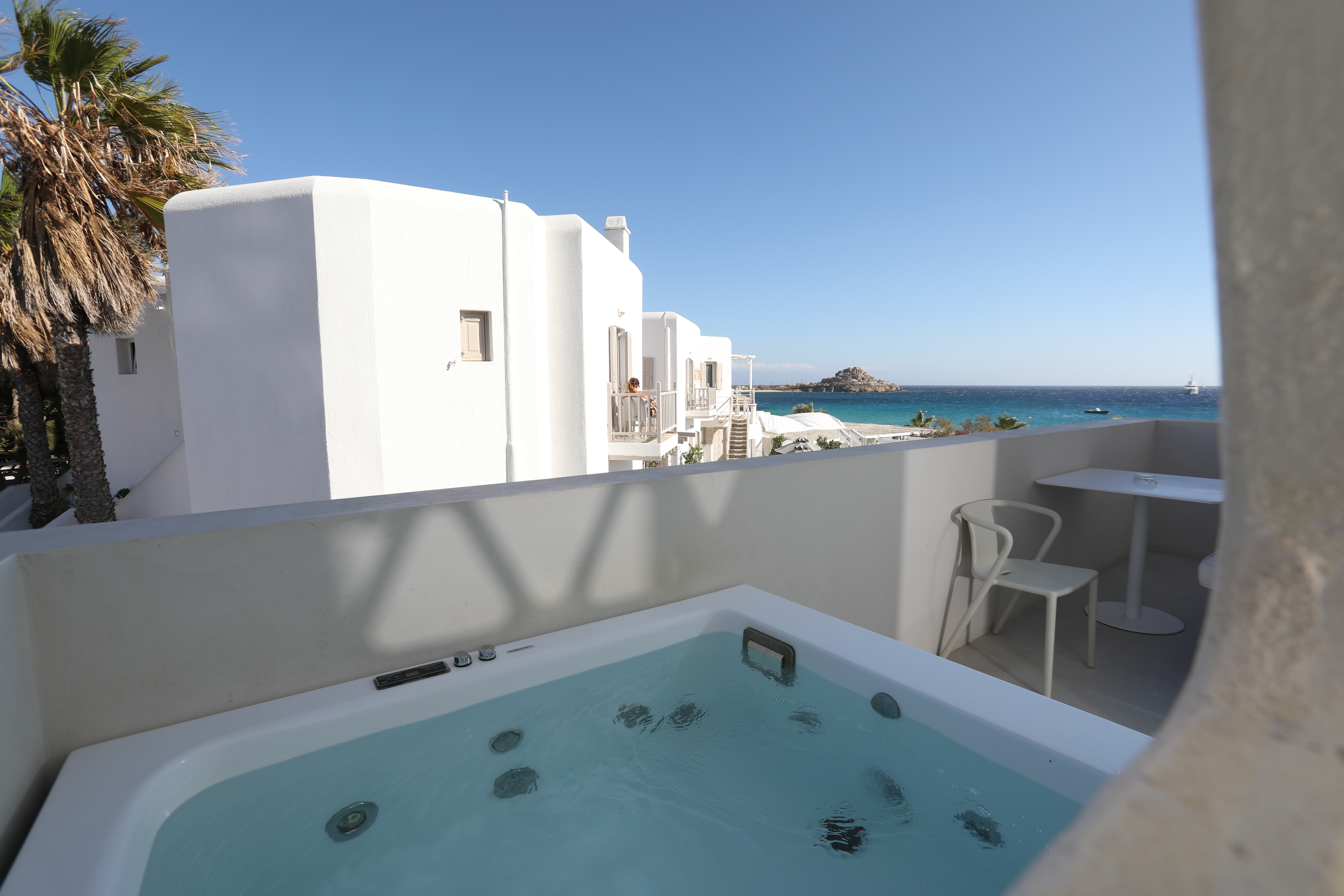 Mykonos Dove beach hotel