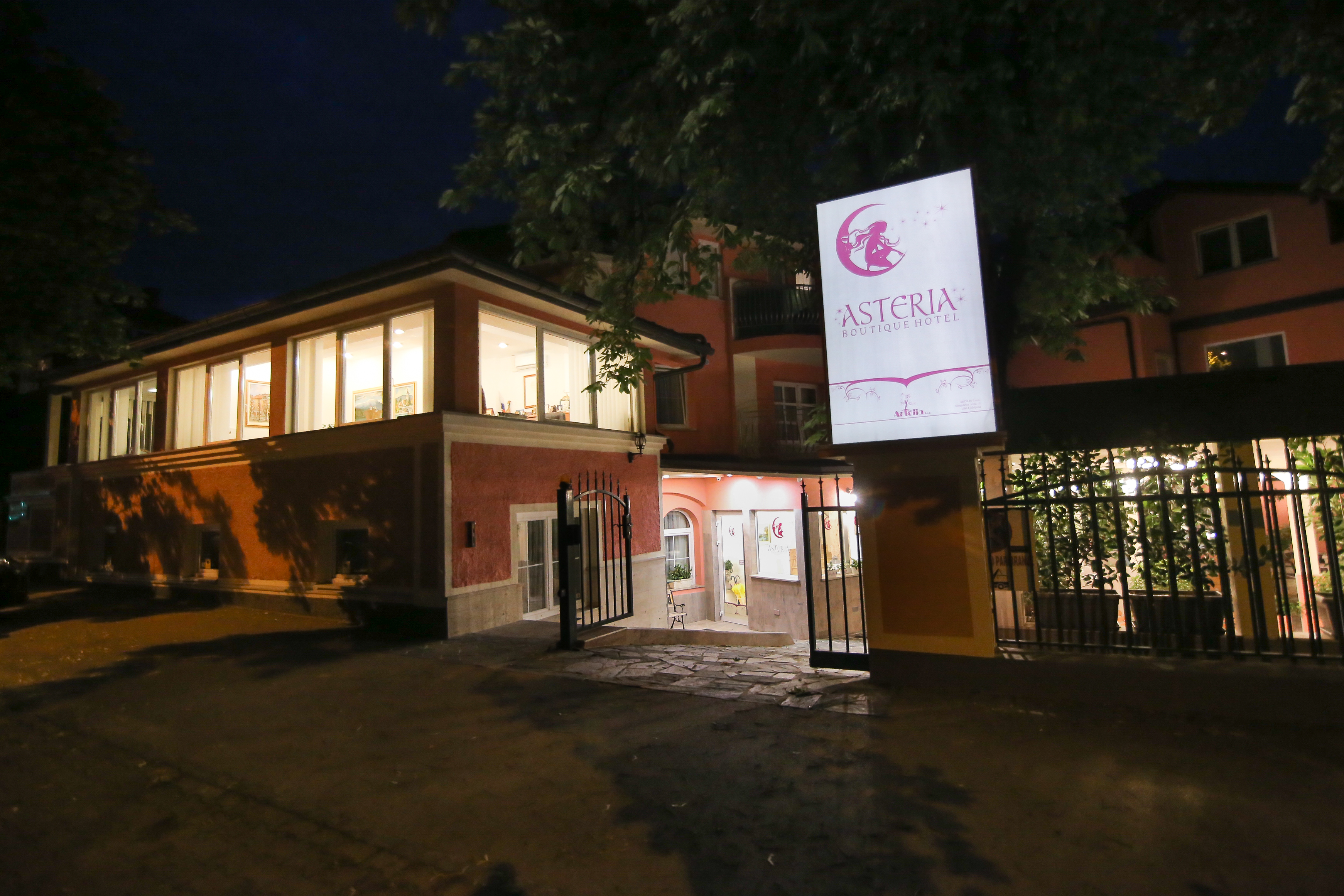 Boutique Hotel Asteria