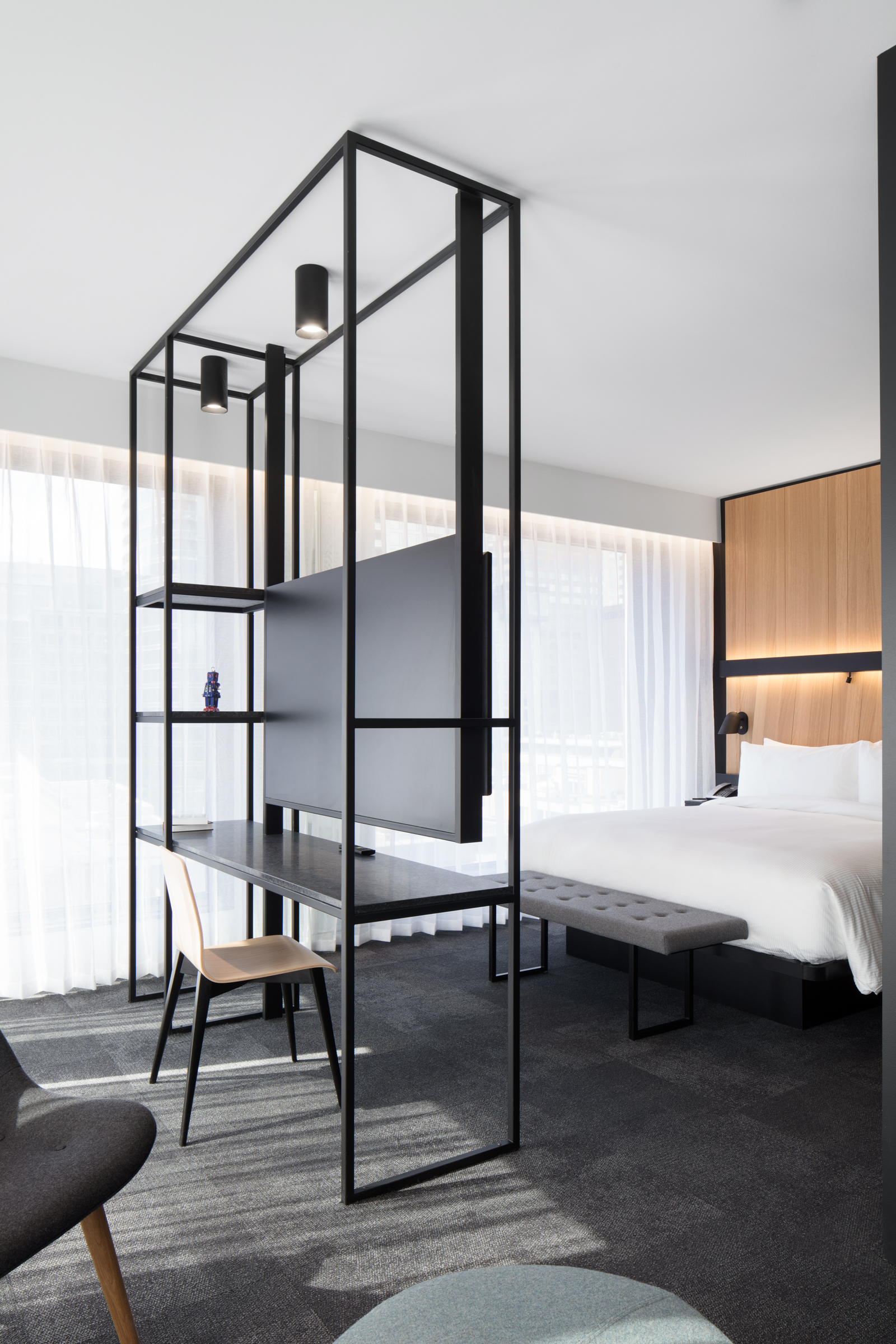 Hôtel Monville by null