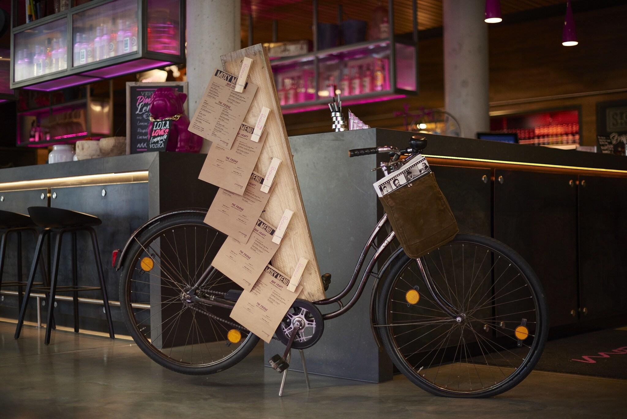 Moxy Frankfurt Eschborn by null