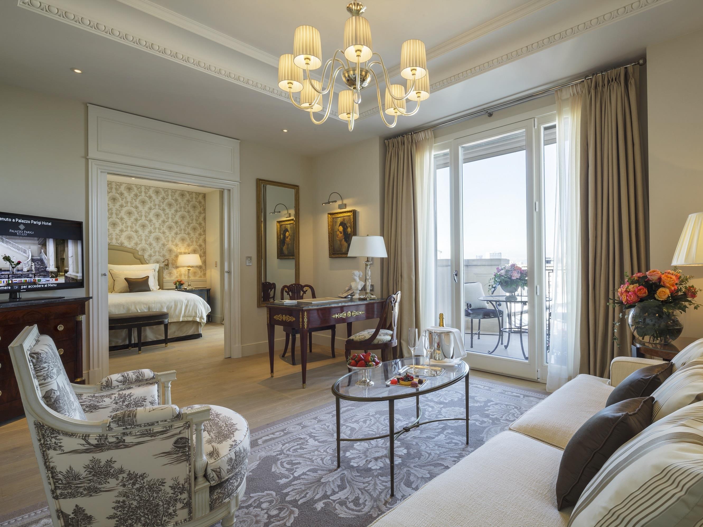 Palazzo Parigi Hotel & Grand Spa Milano by null