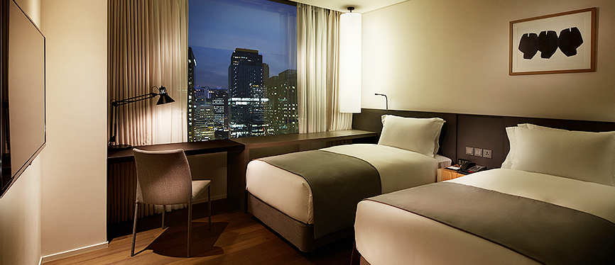 Shilla Stay Gwanghwamun by null
