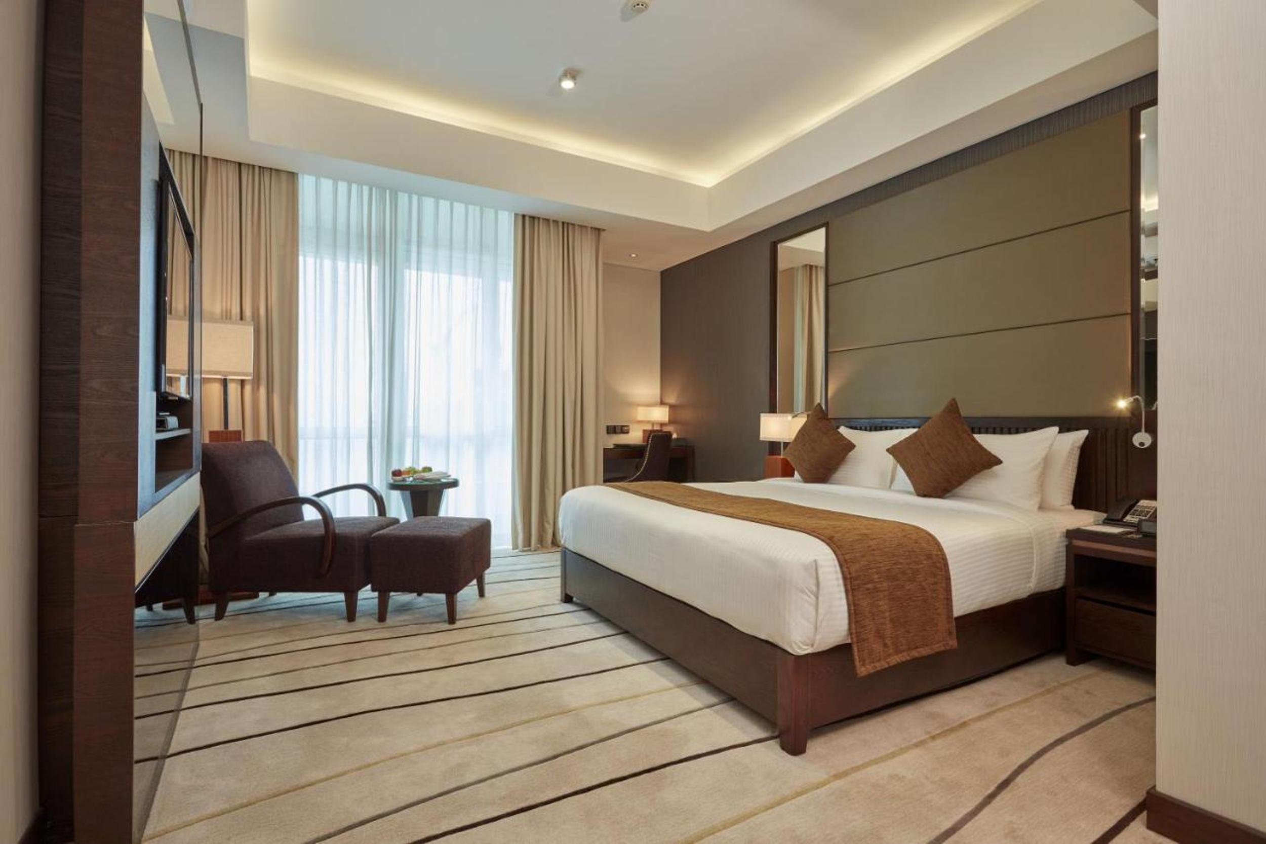 Chambre triple, deluxe