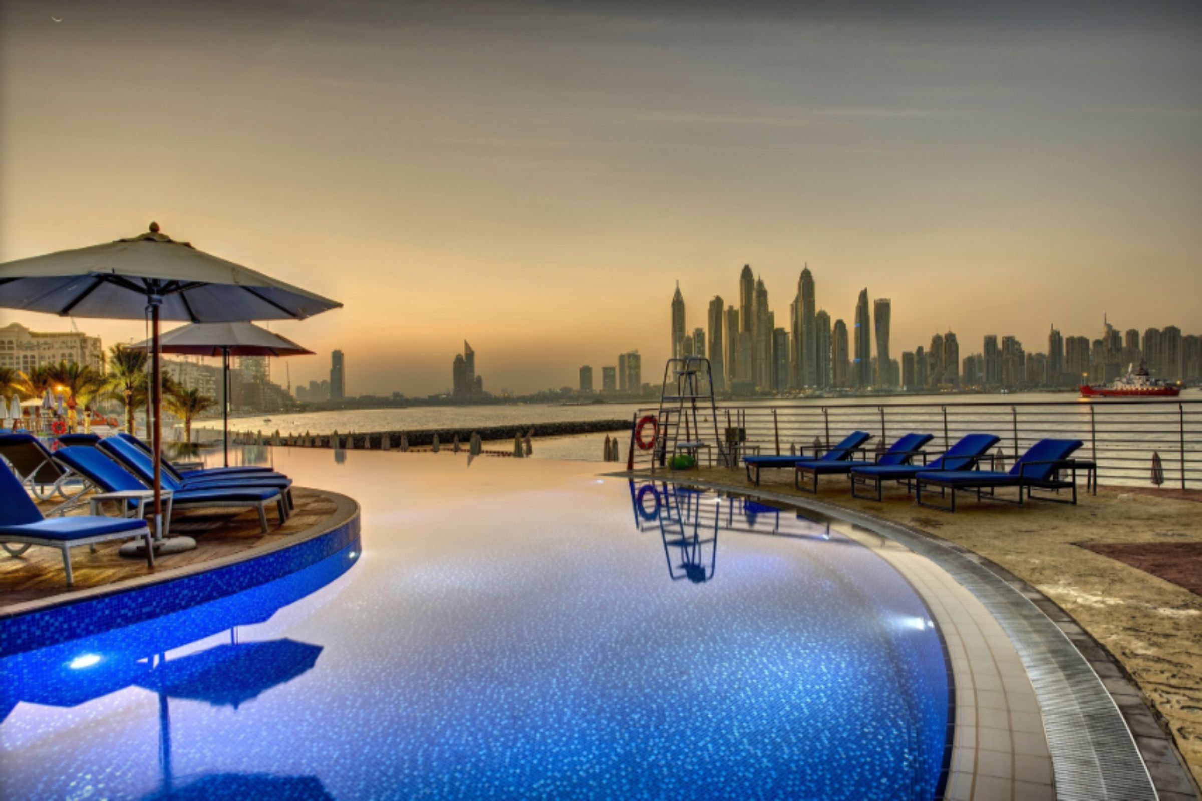 Dukes The Palm Dubai Hotel by null