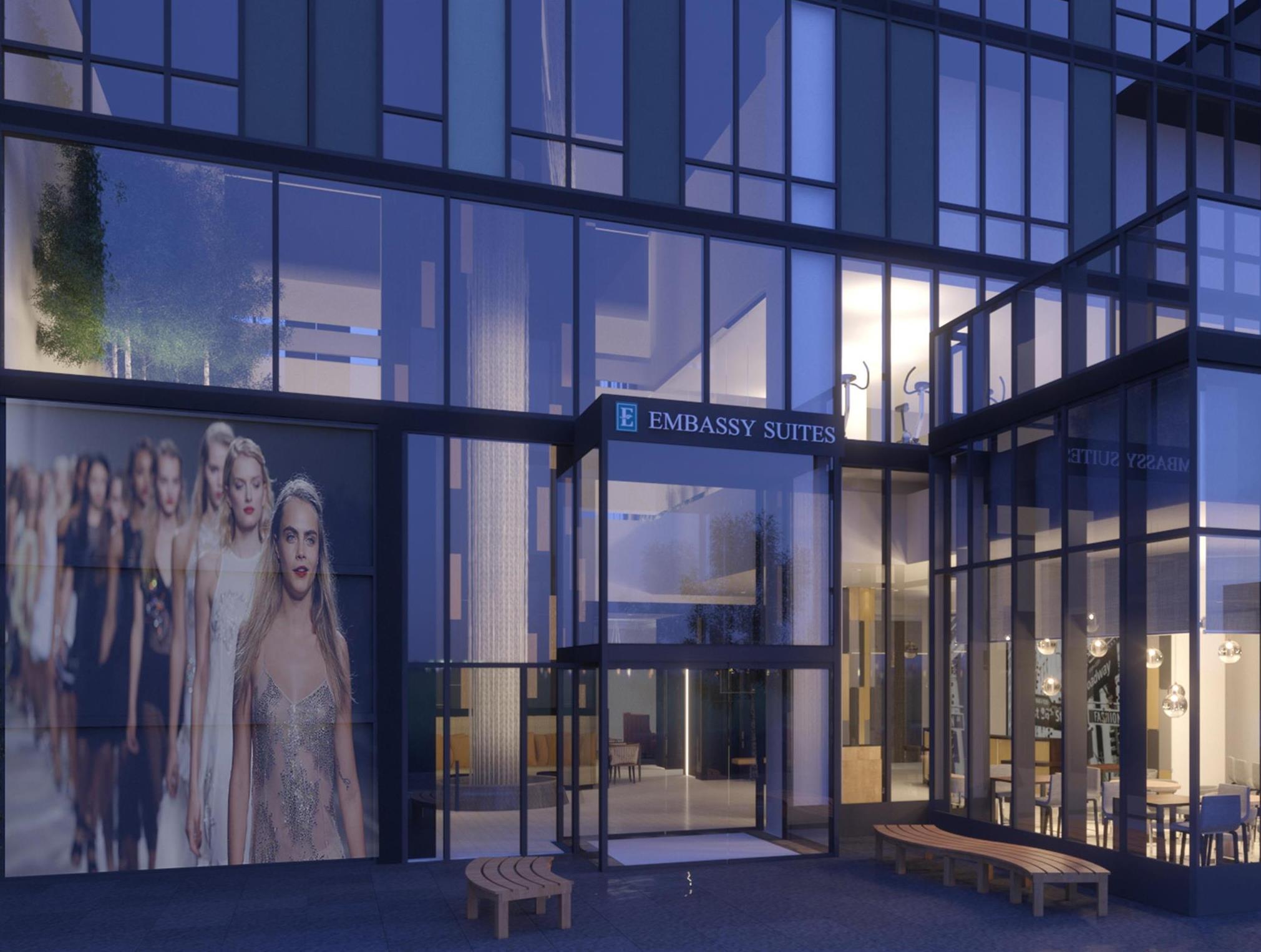 Галерея изображений Embassy Suites By Hilton Newyorkmanhattan Times Sq