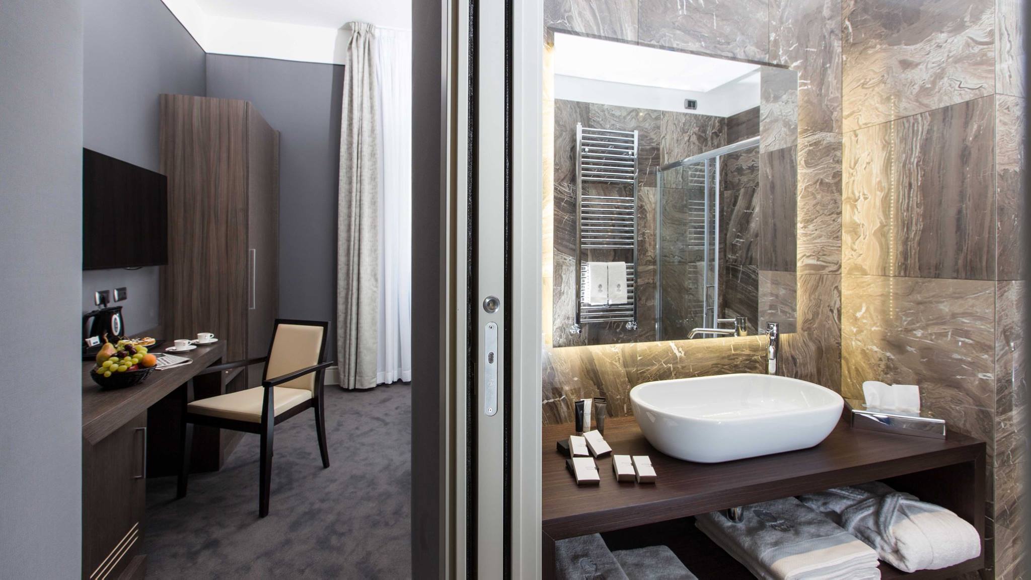 Habitación doble, deluxe