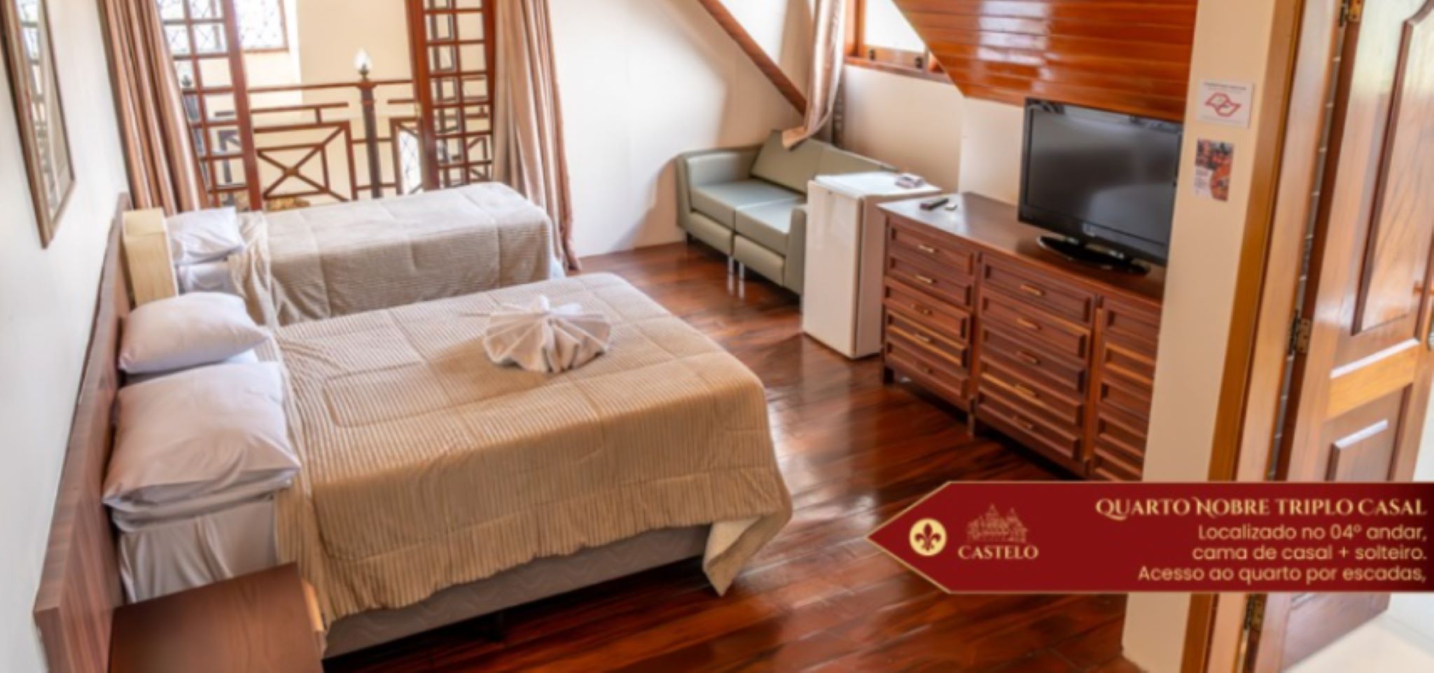 Hotel Castelo Nacional Inn Campos do Jordao