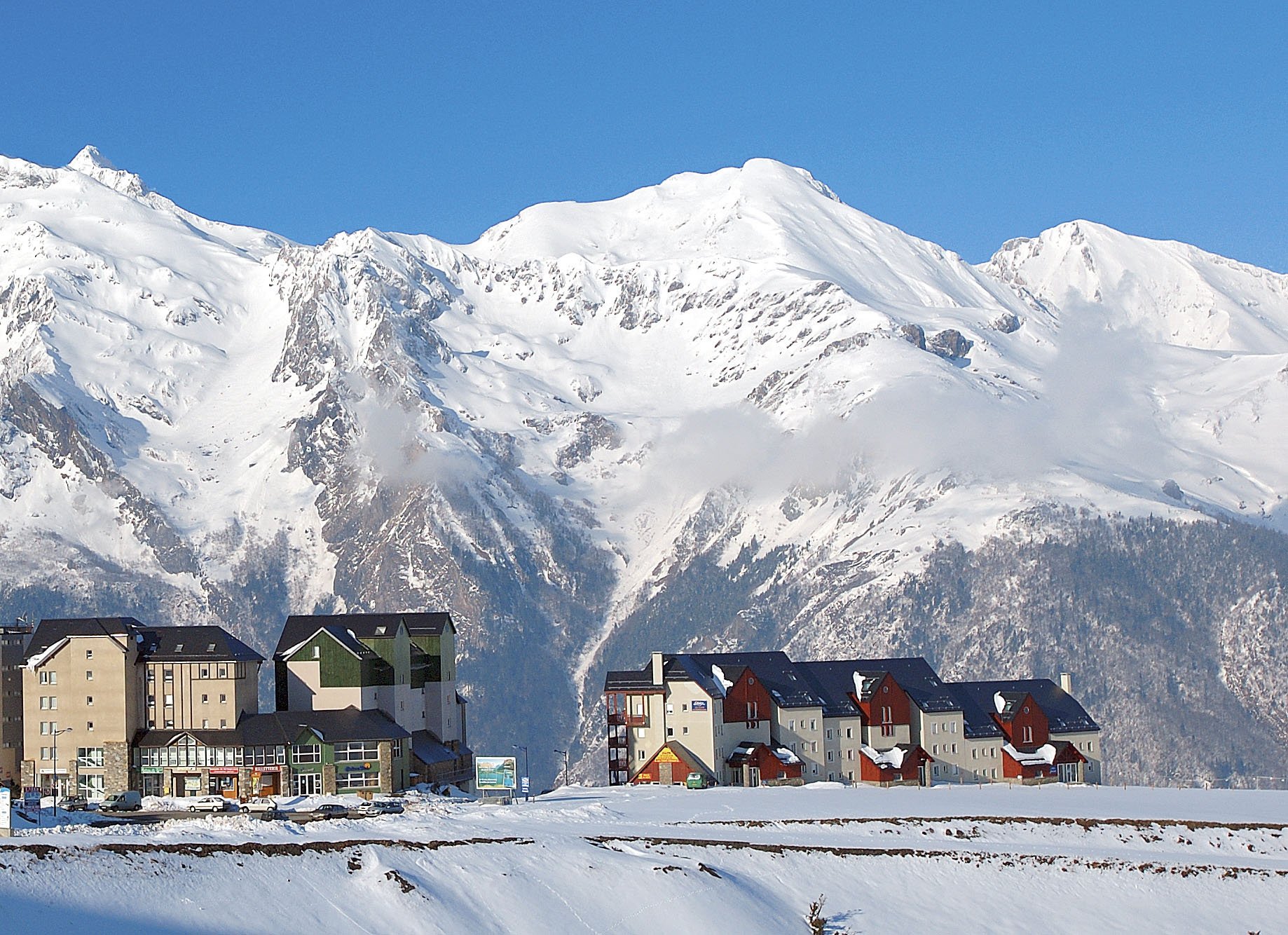 Residence Odalys Les Hauts de Peyragudes