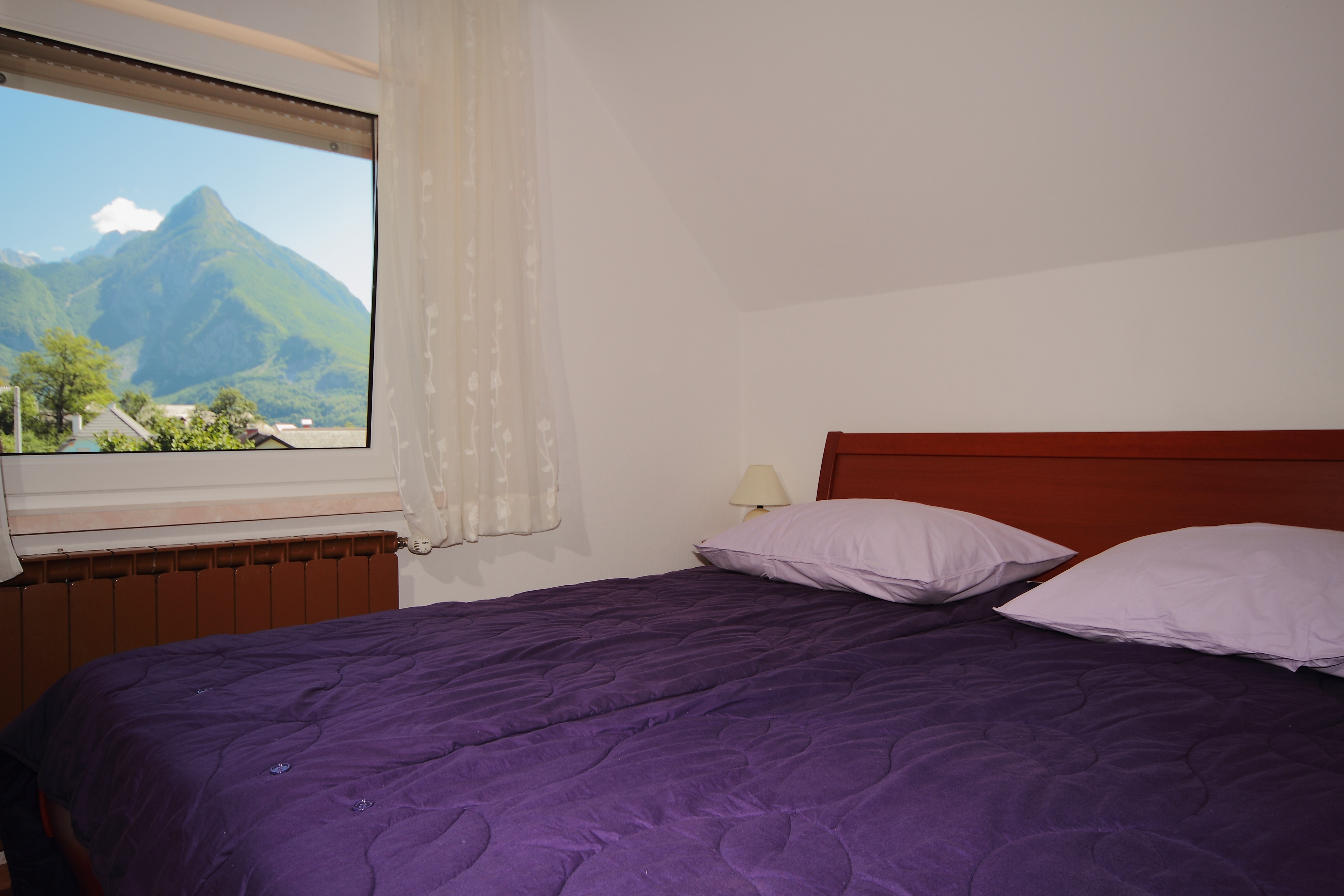 Apartmaji Komac
