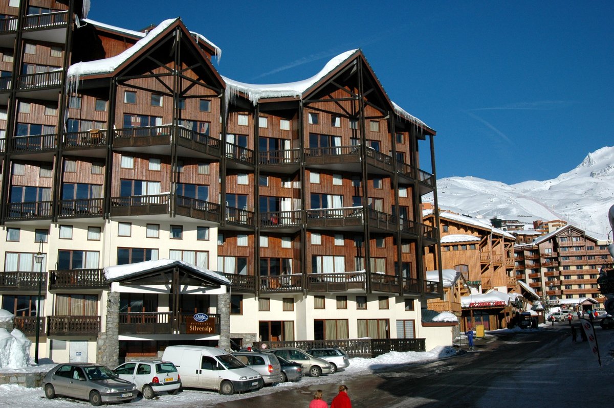 Residence Odalys Le Silveralp