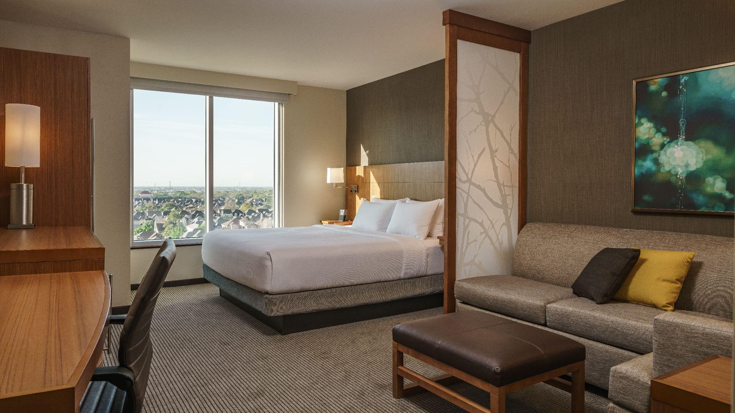 Double room, accessible