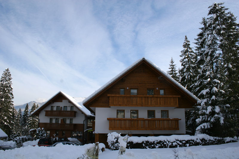 Art Hotel Kristal in restavracija pri Lovcu, BOHINJ, Bohinjsko Jezero by null