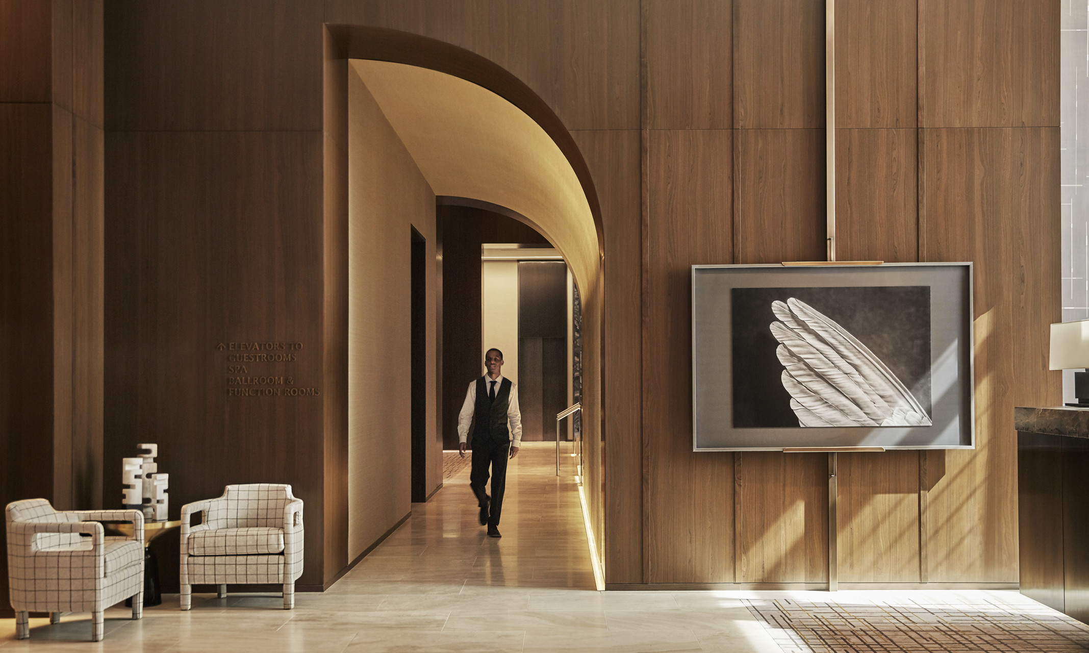 Four Seasons Hotel New York Downtown by null