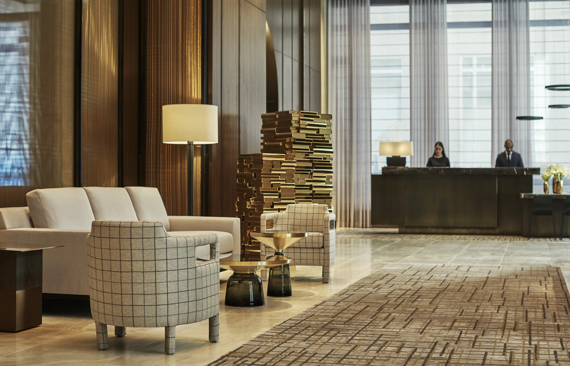 Four Seasons Hotel New York Downtown by null