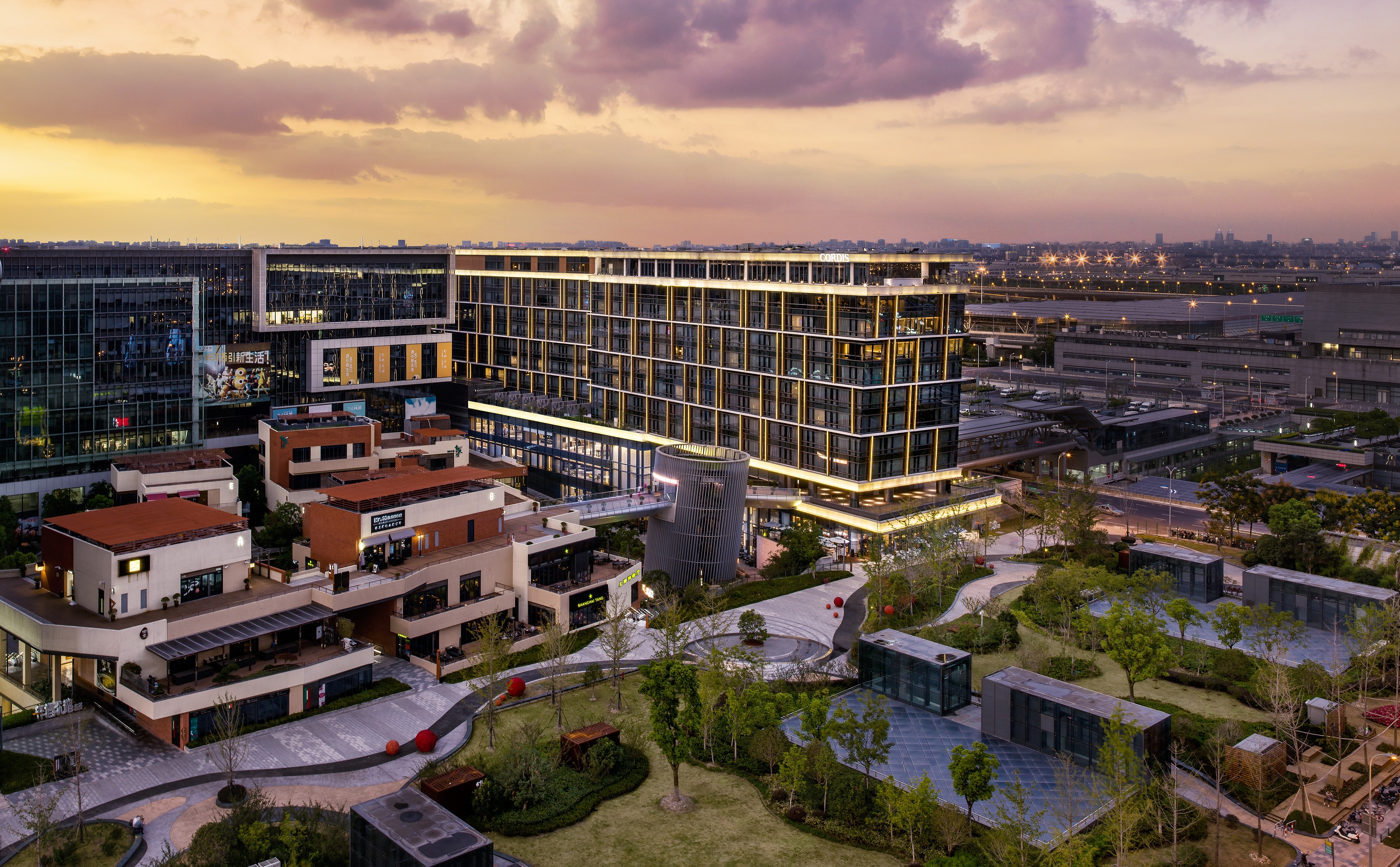 Cordis Shanghai Hongqiao by null