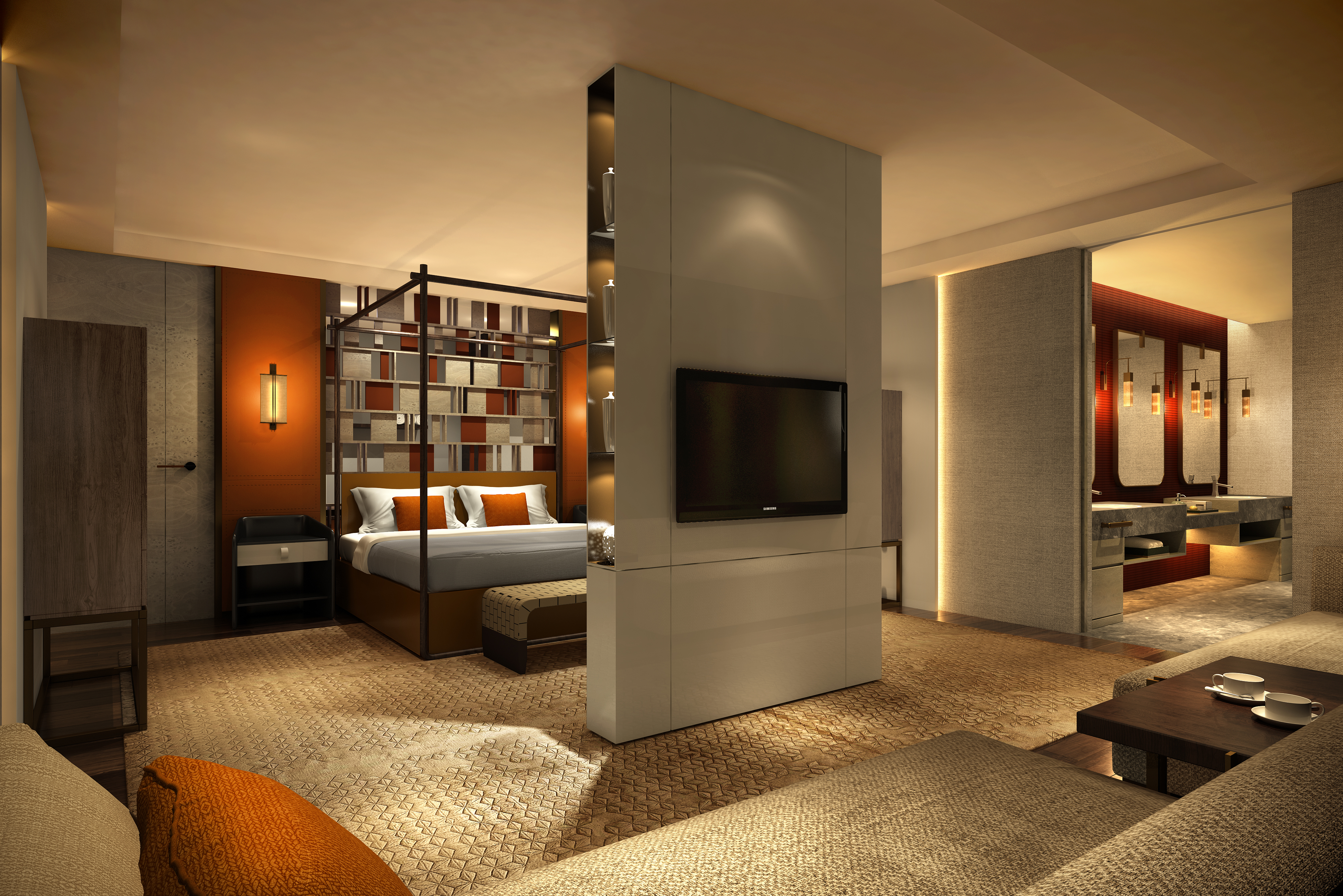 Cordis Shanghai Hongqiao by null