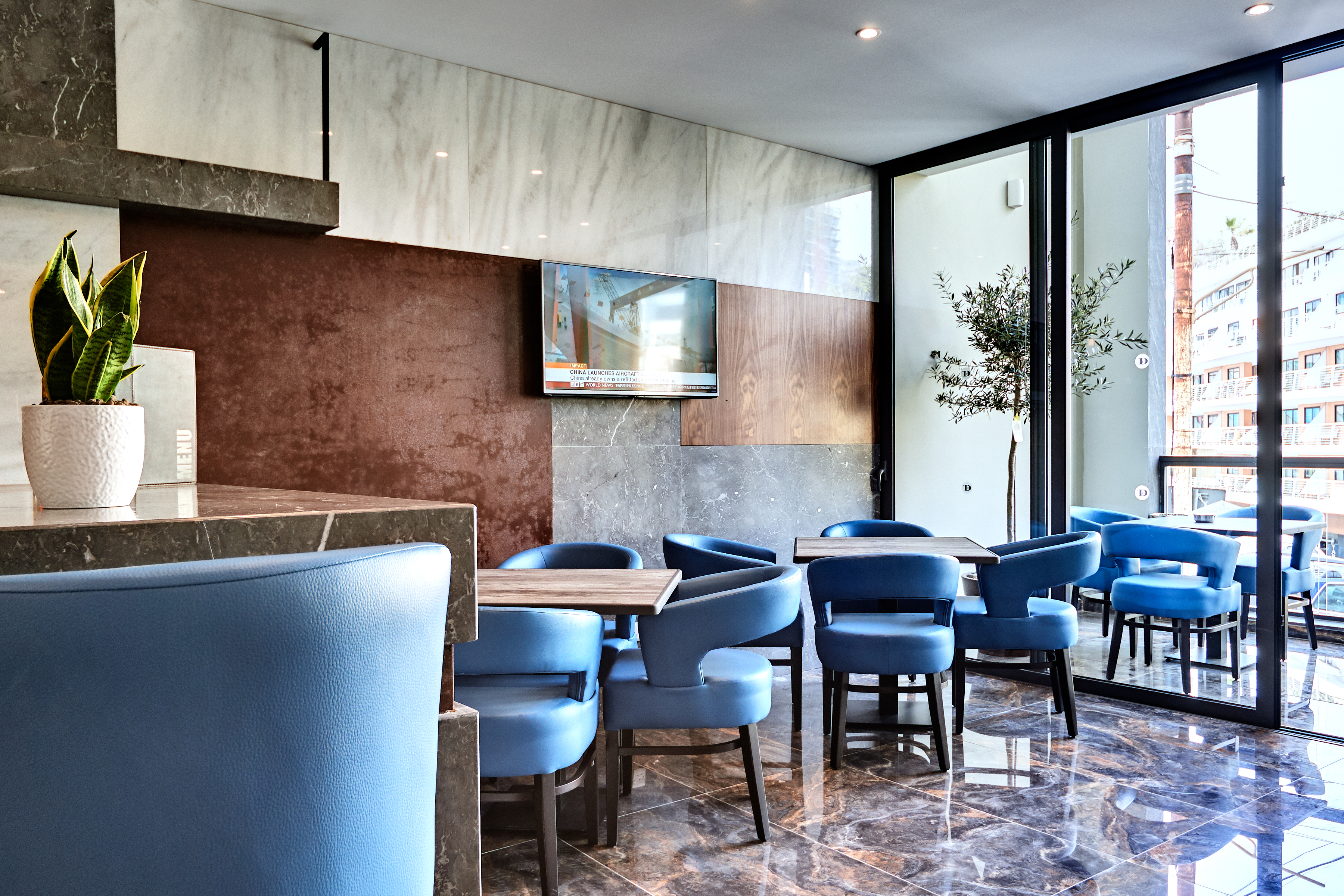 The District Hotel by null