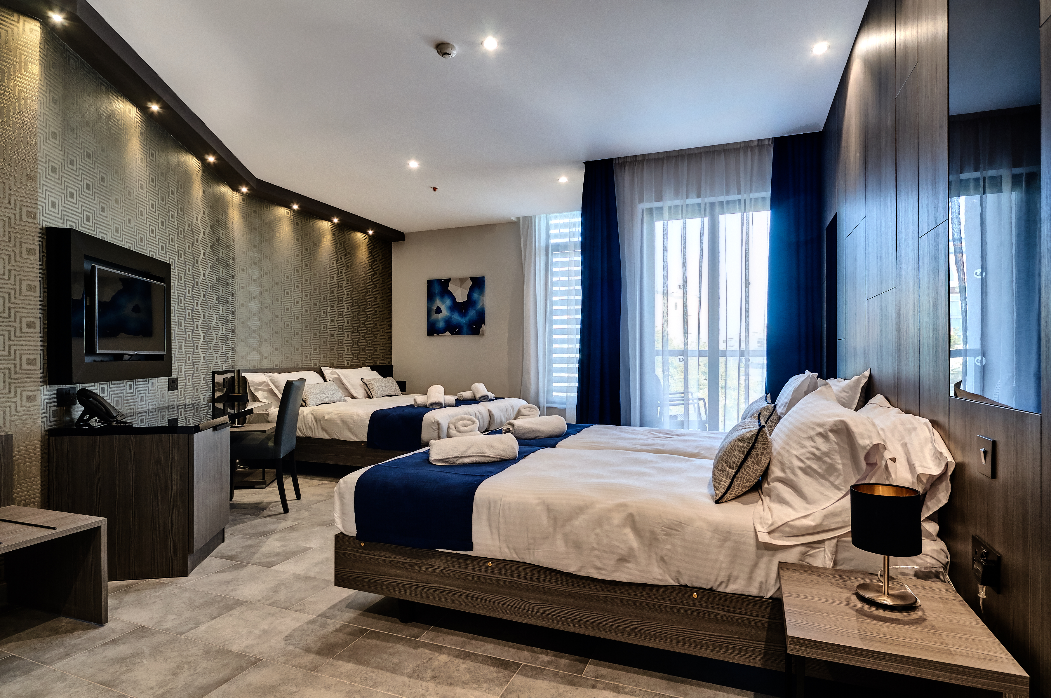 The District Hotel by null