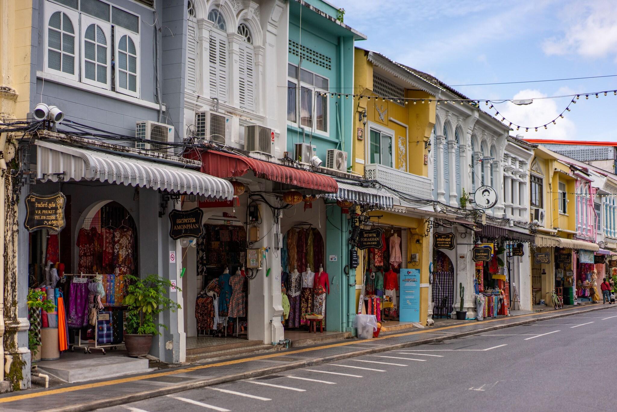 The Tint At Phuket Town by null