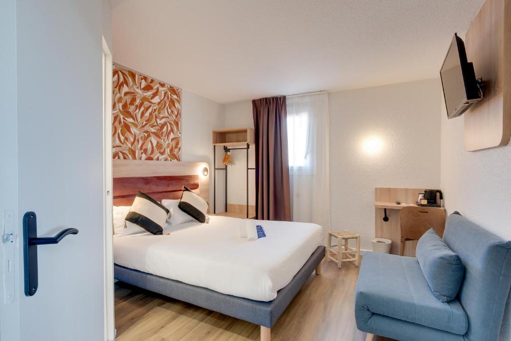 Dreibettzimmer