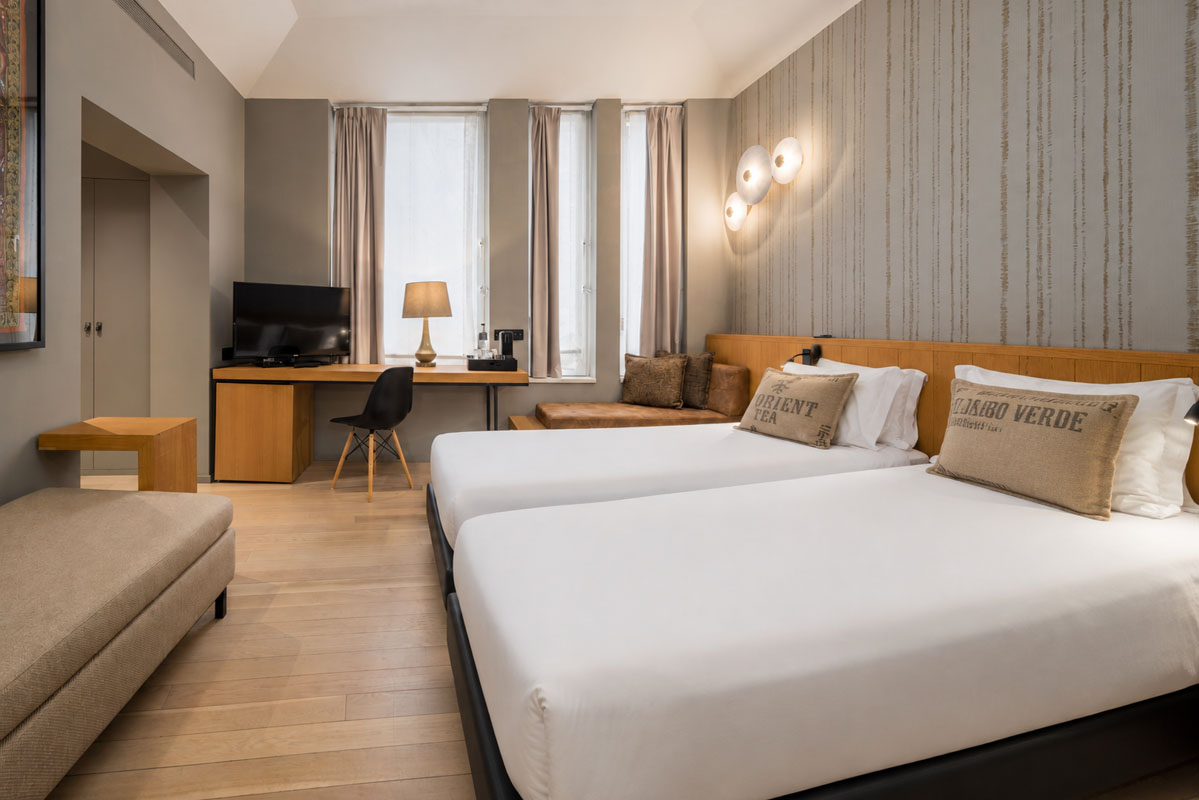 Habitación doble de 1 o 2 camas, deluxe