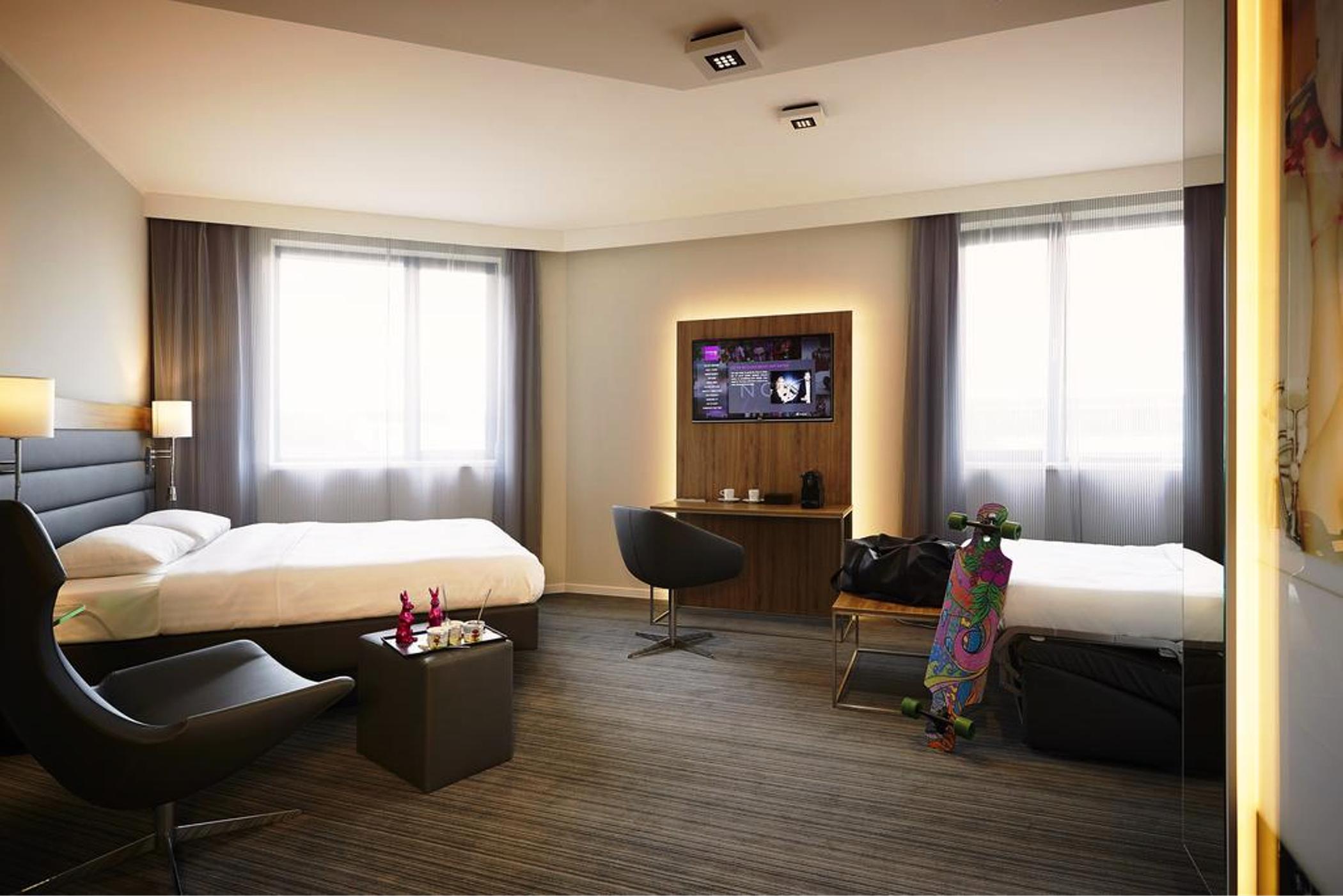 Moxy Frankfurt Airport by null