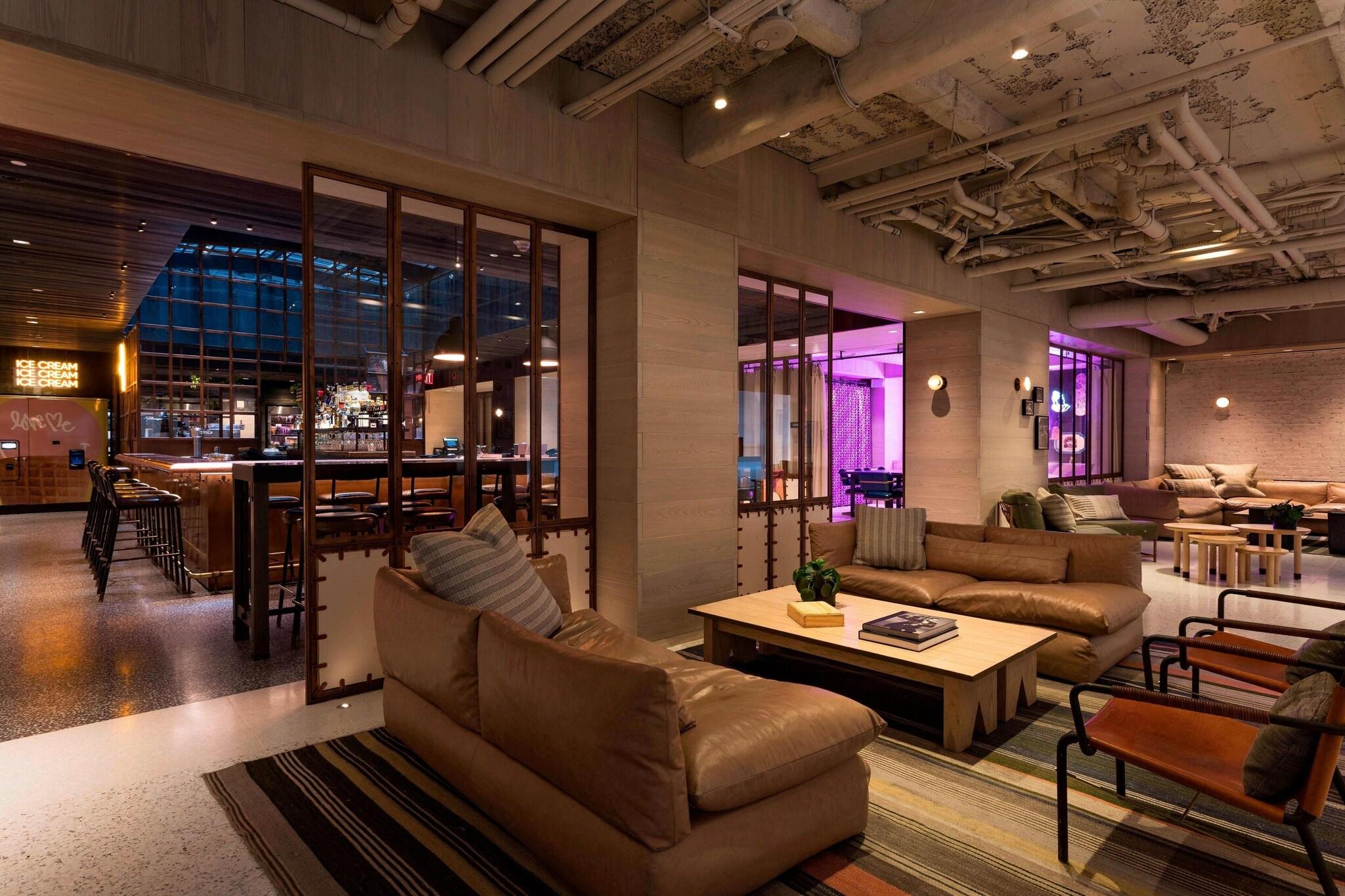 Moxy NYC Times Square by null Moxy NYC Times Square by null