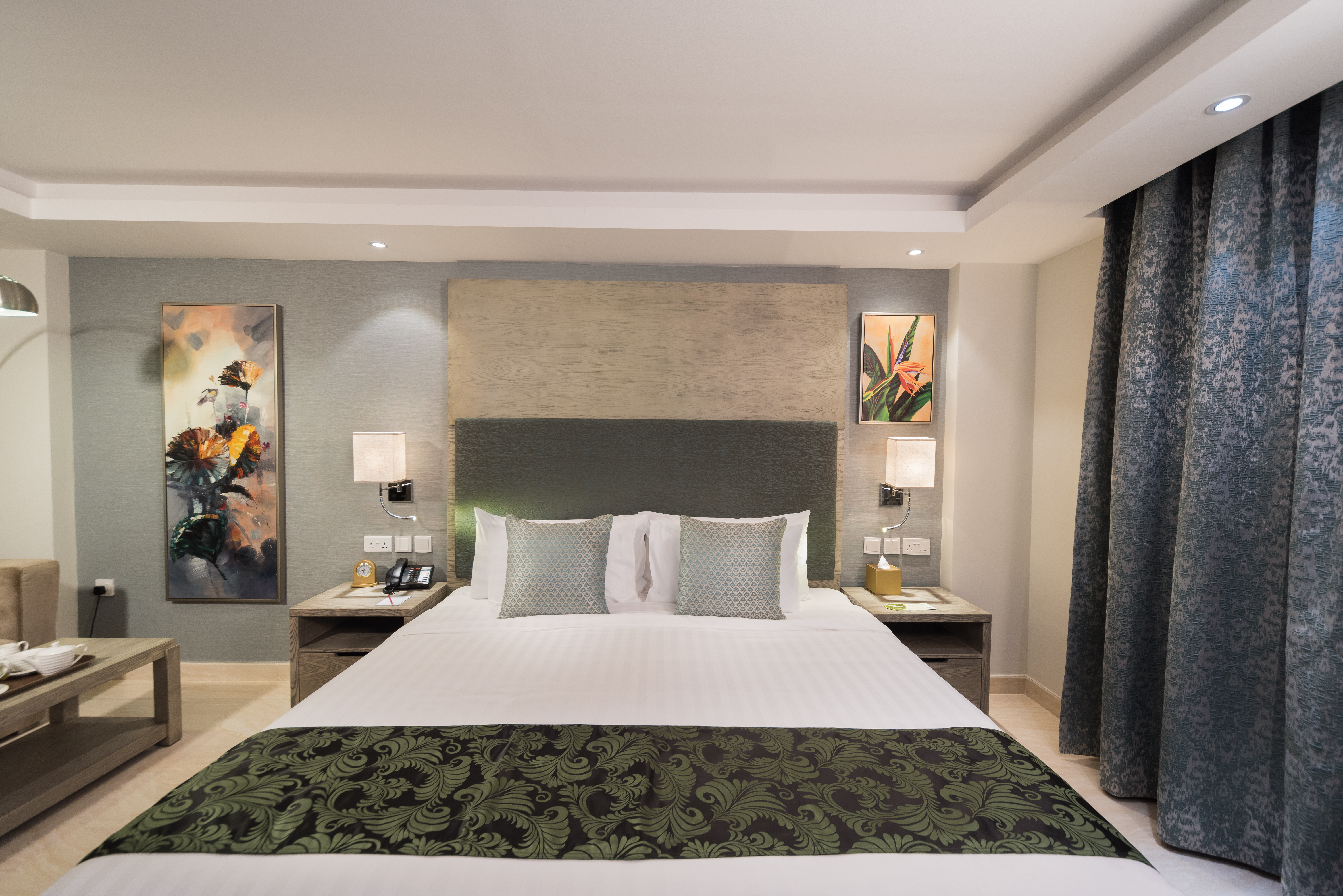 Double or twin room, business, superior