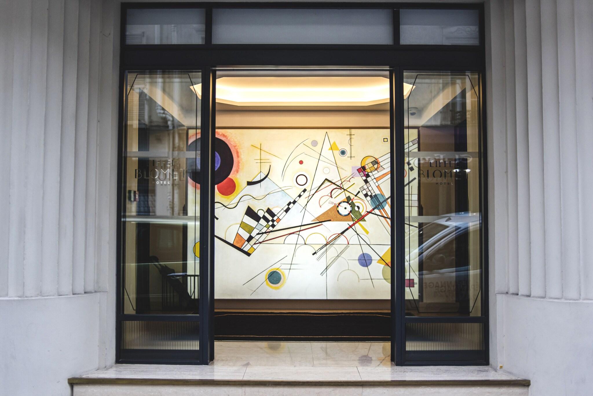 Hotel Eiffel Blomet by null