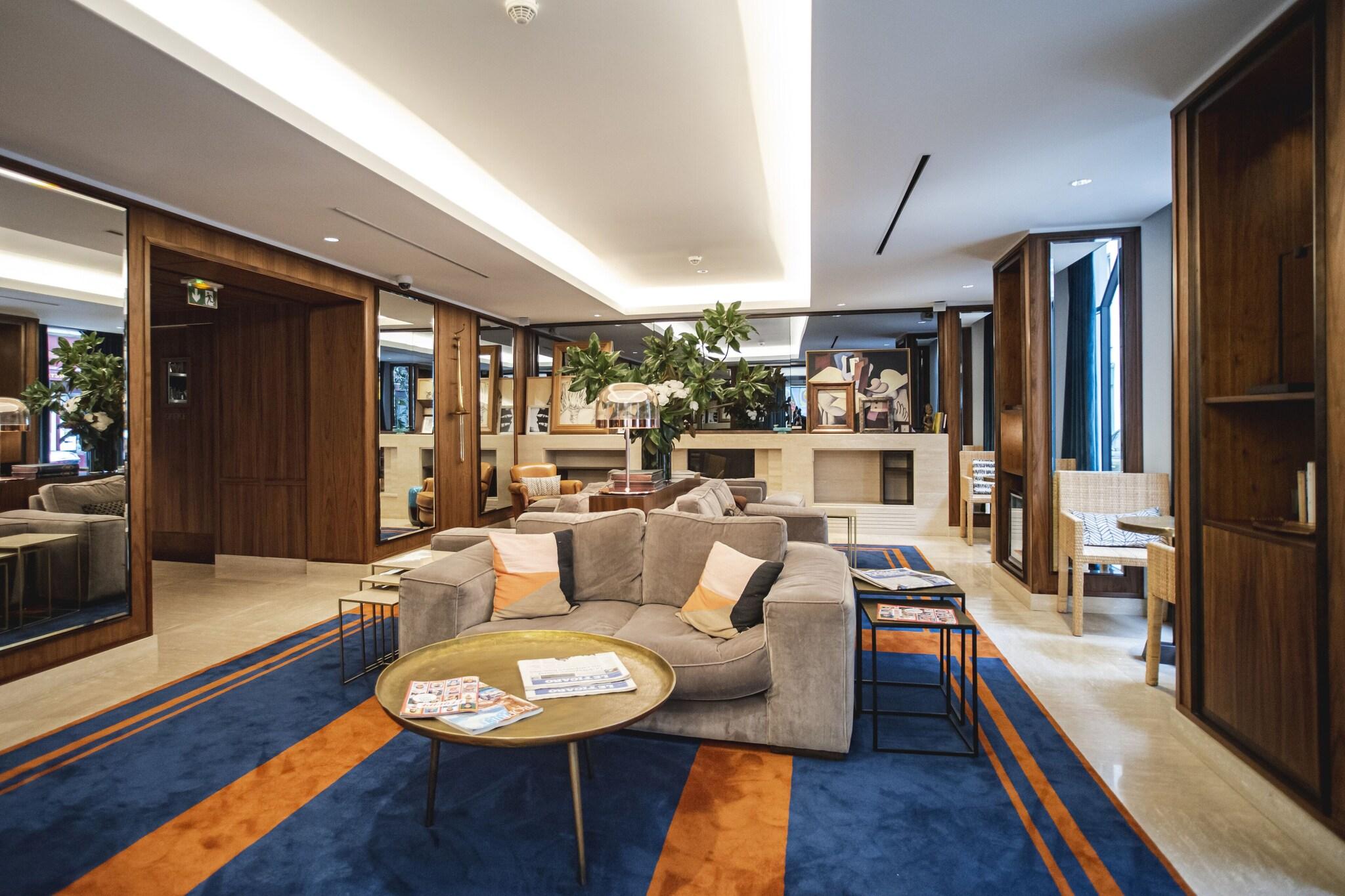 Hotel Eiffel Blomet by null