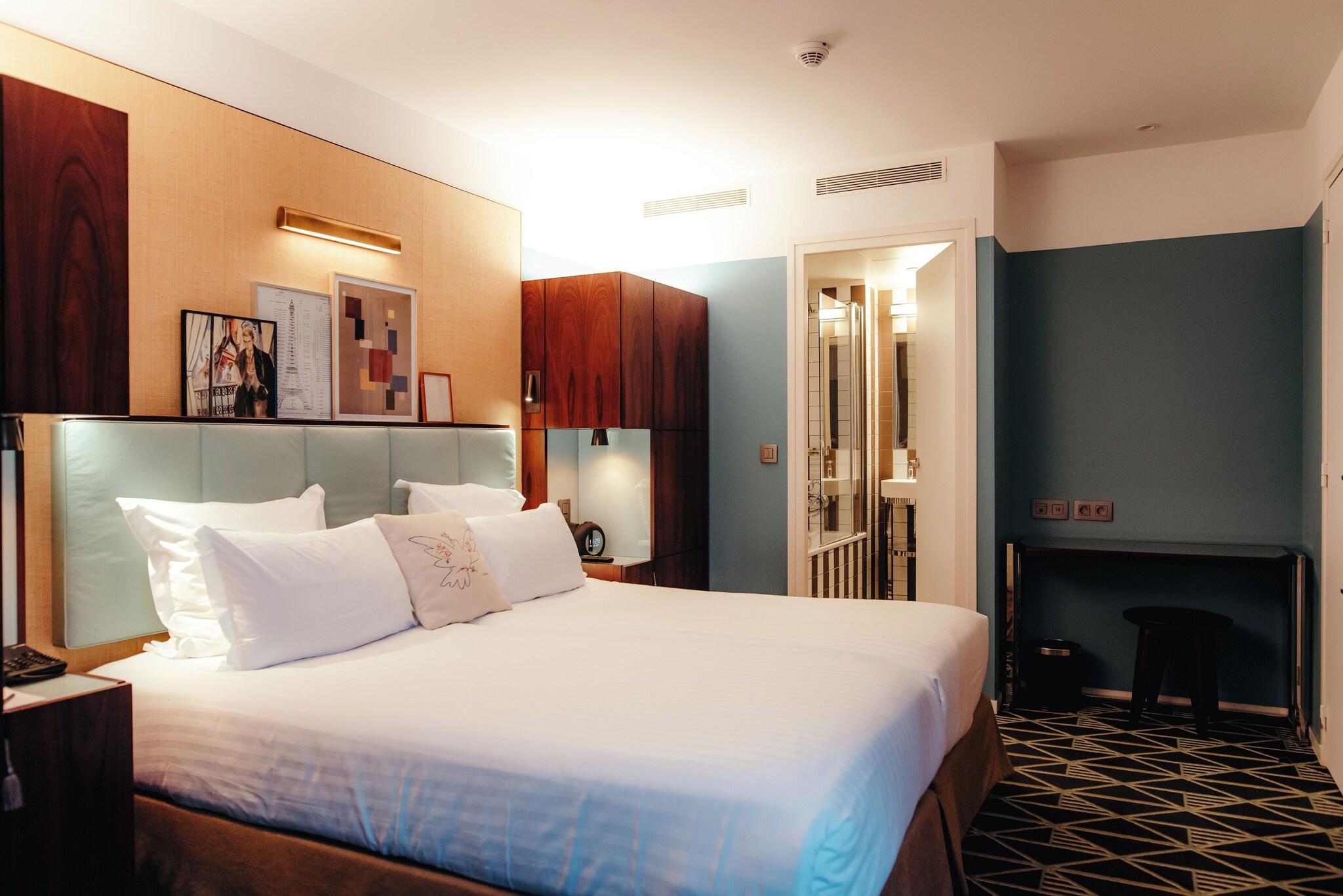 Hotel Eiffel Blomet by null