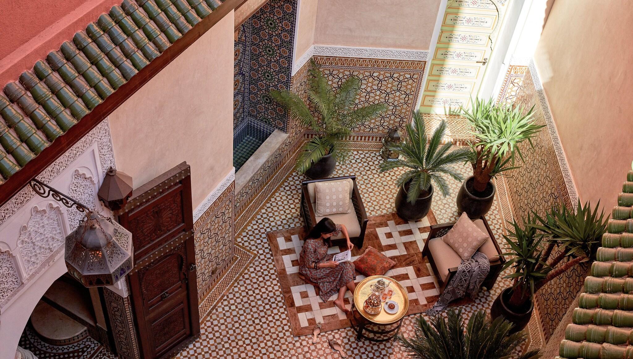 Royal Mansour Marrakech by null Royal Mansour Marrakech by null