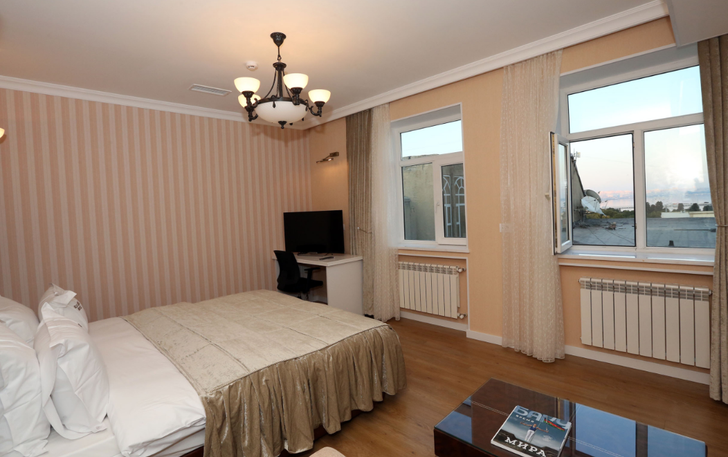 Old Street boutique hotel by null