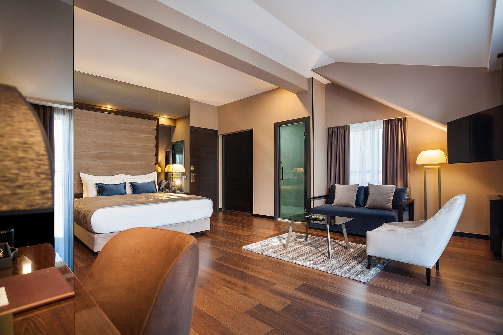 Suite, junior, balcone