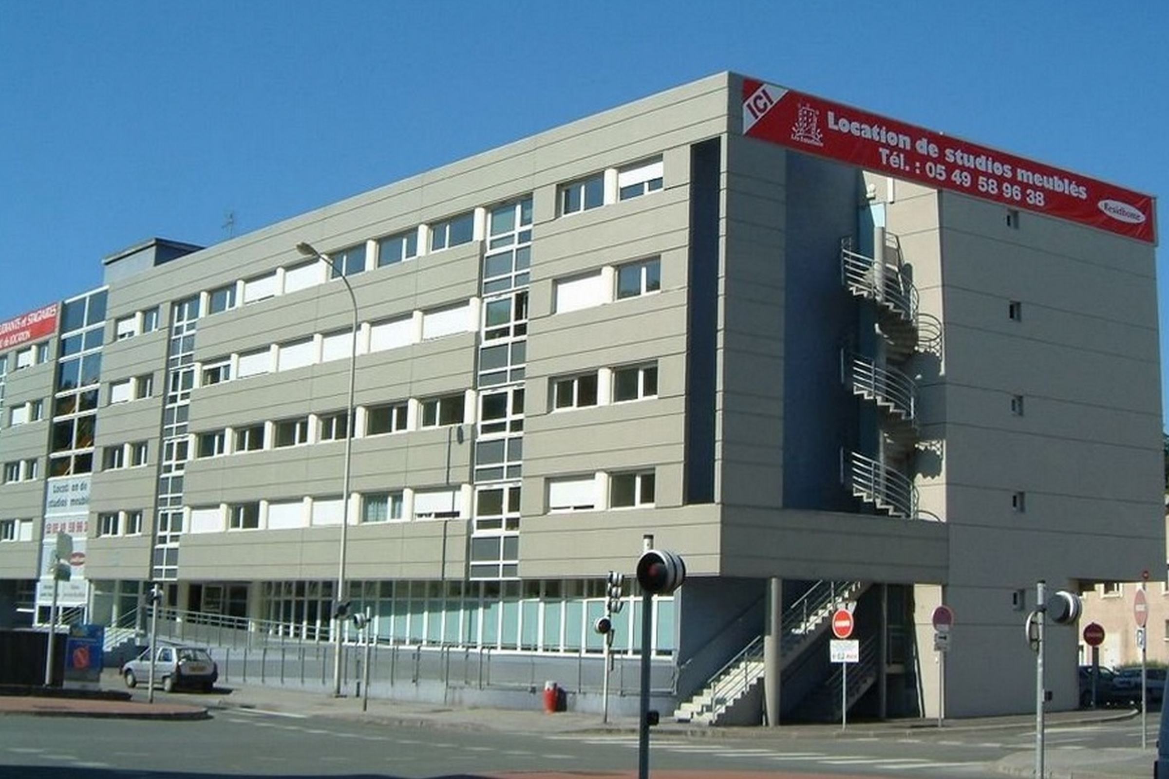 Sejours & Affaires Poitiers Lamartin