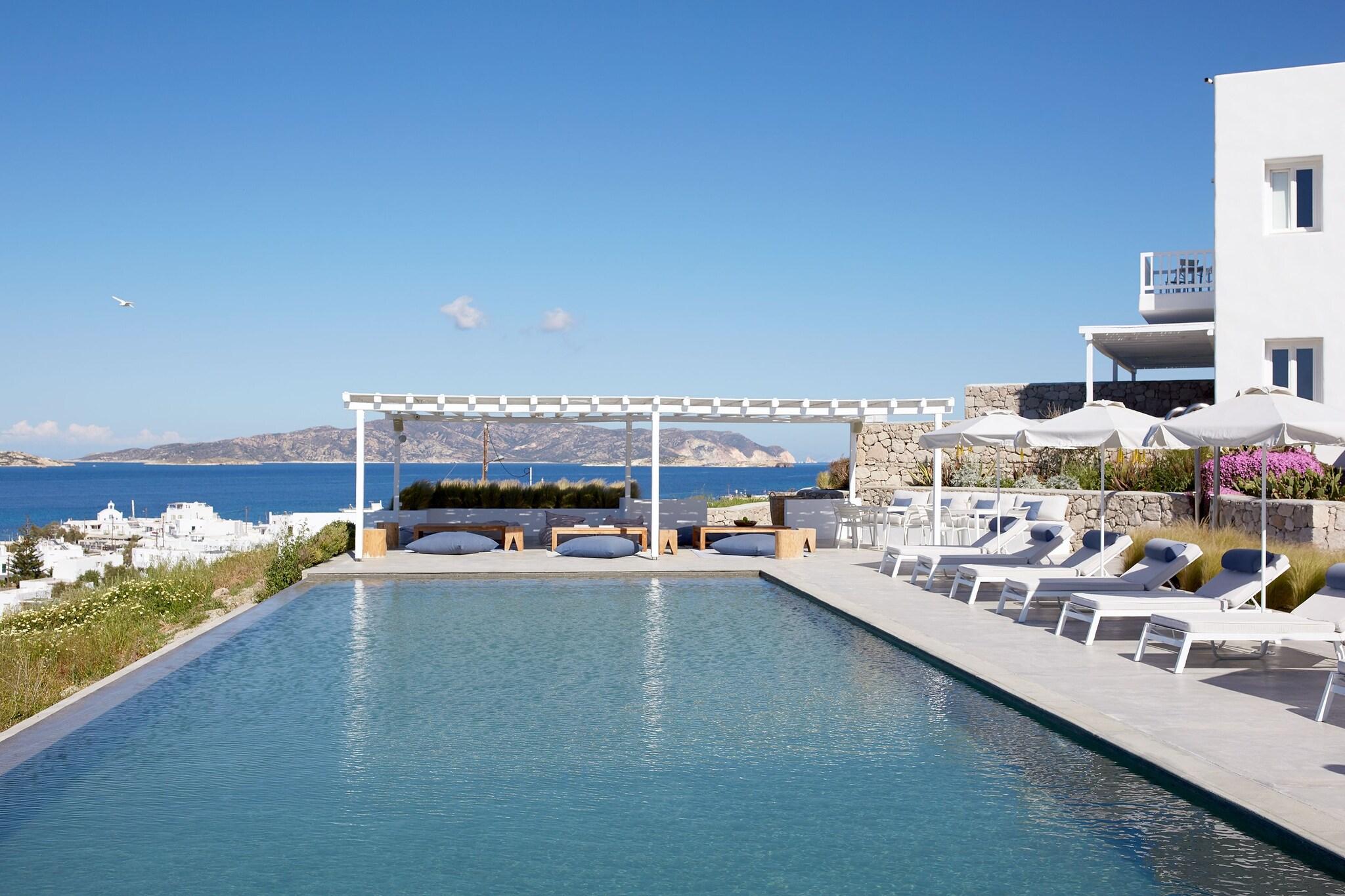 Milos Breeze Boutique Hotel by null