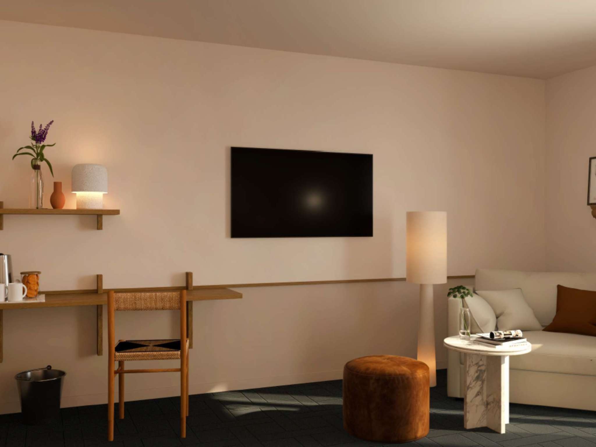 Habitación doble, clásica