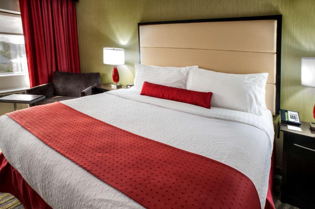 Chambre double, accessible