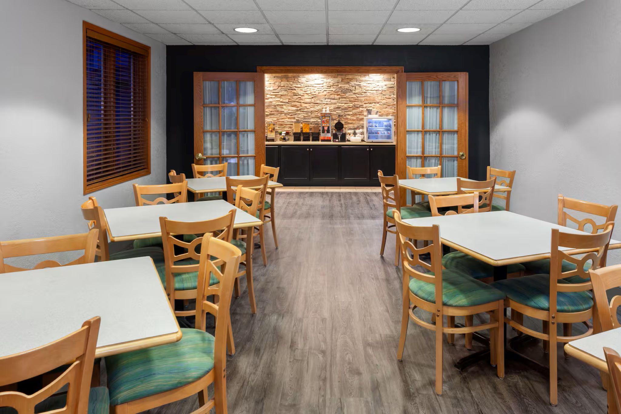 Links Bos Landen Hotel & Spa of Pella Trademark