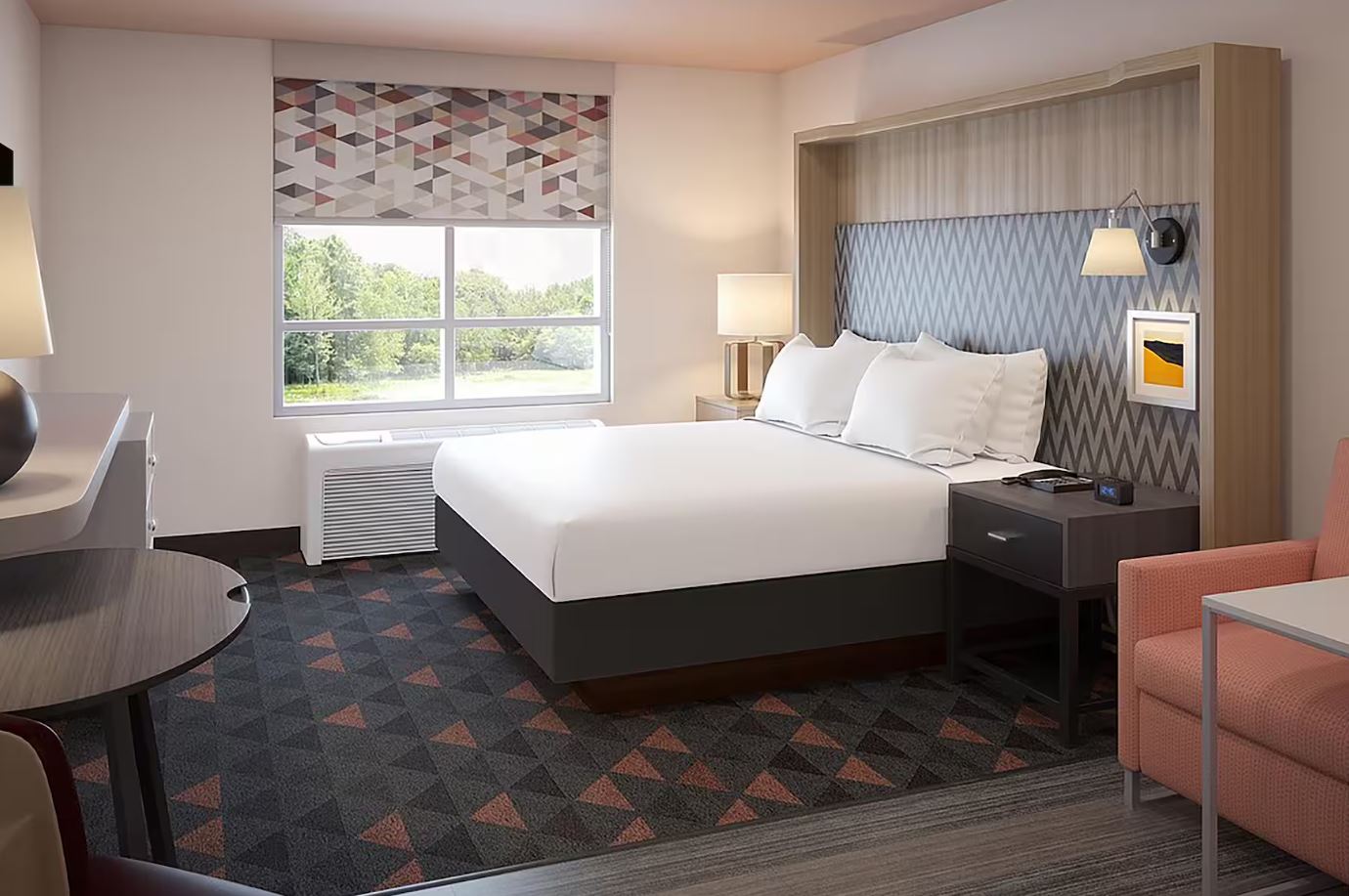 Wyndham Flint Grand Blanc / Bishop Airport / Confe
