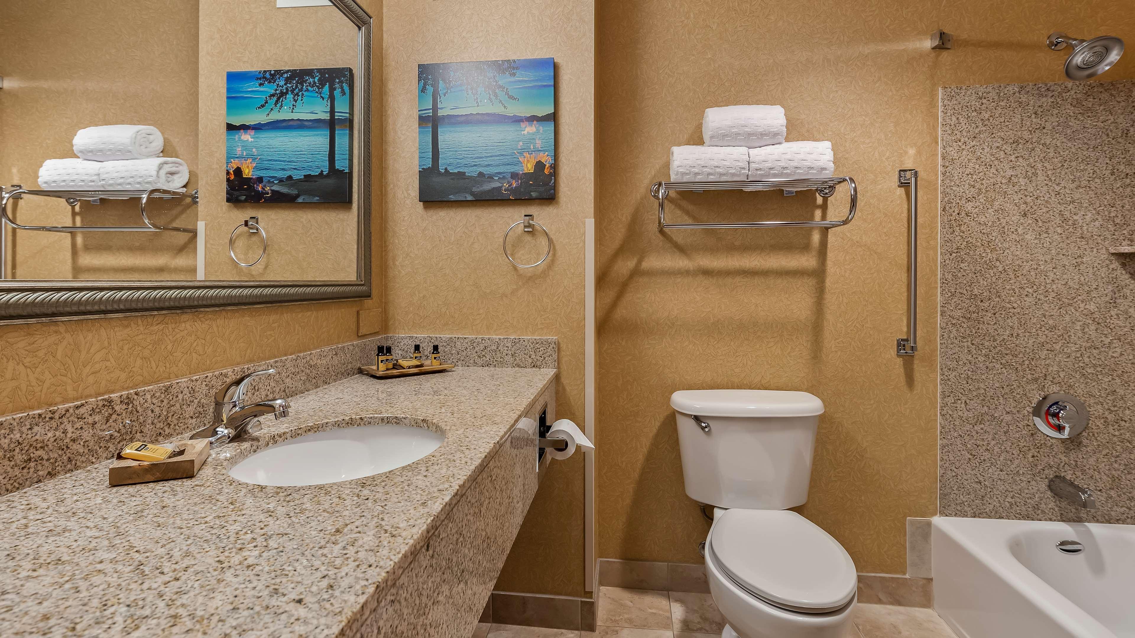 Best Western Plus Ponderay Mountain Lodge