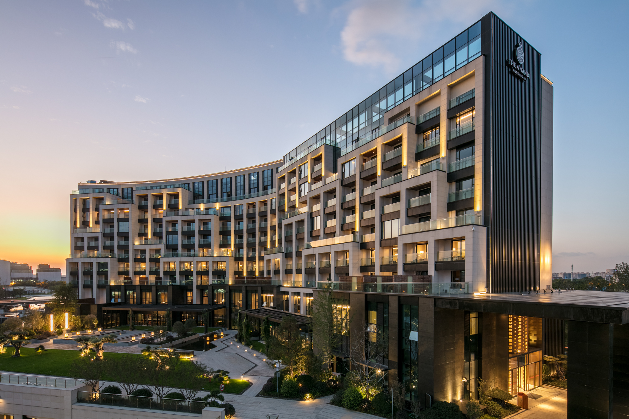 The Anandi Hotel and SPA by null