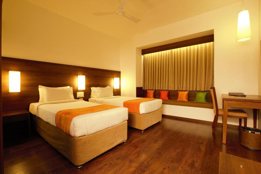 TEMPLE TREE HOTEL by null